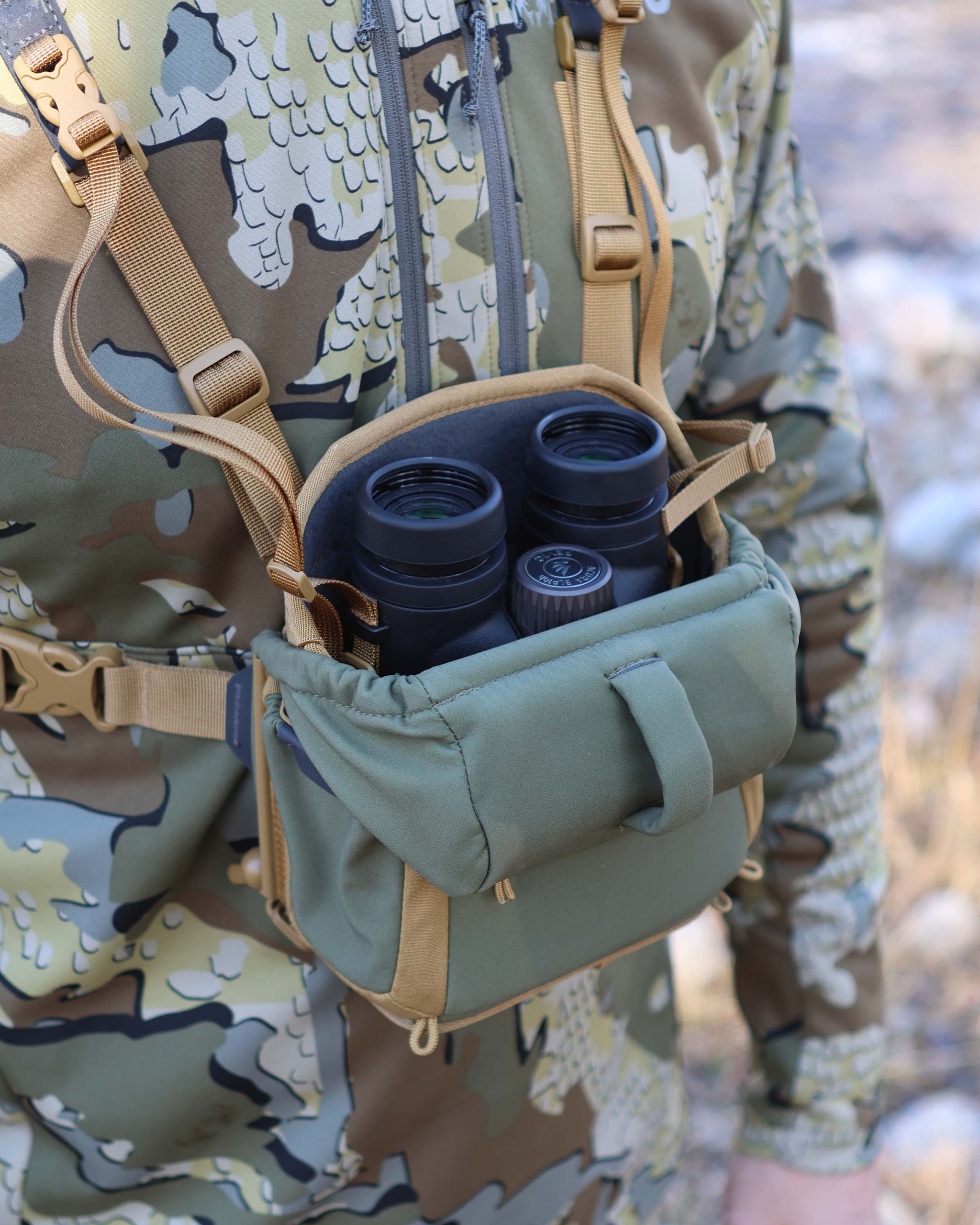 PRO G3 Bino Harness | Evergreen - 图片 12