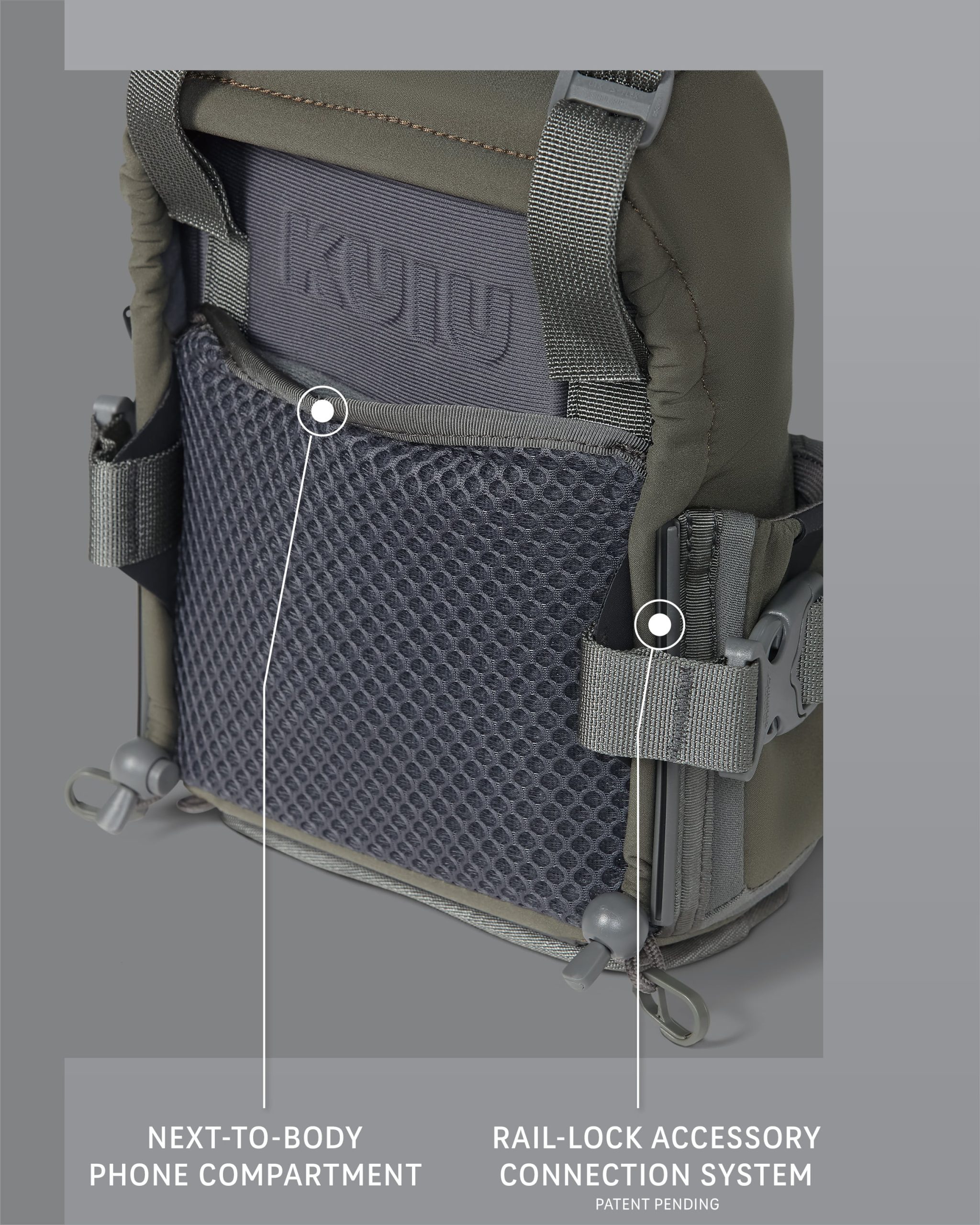 PRO G3 Bino Harness | Ash - 图片 3