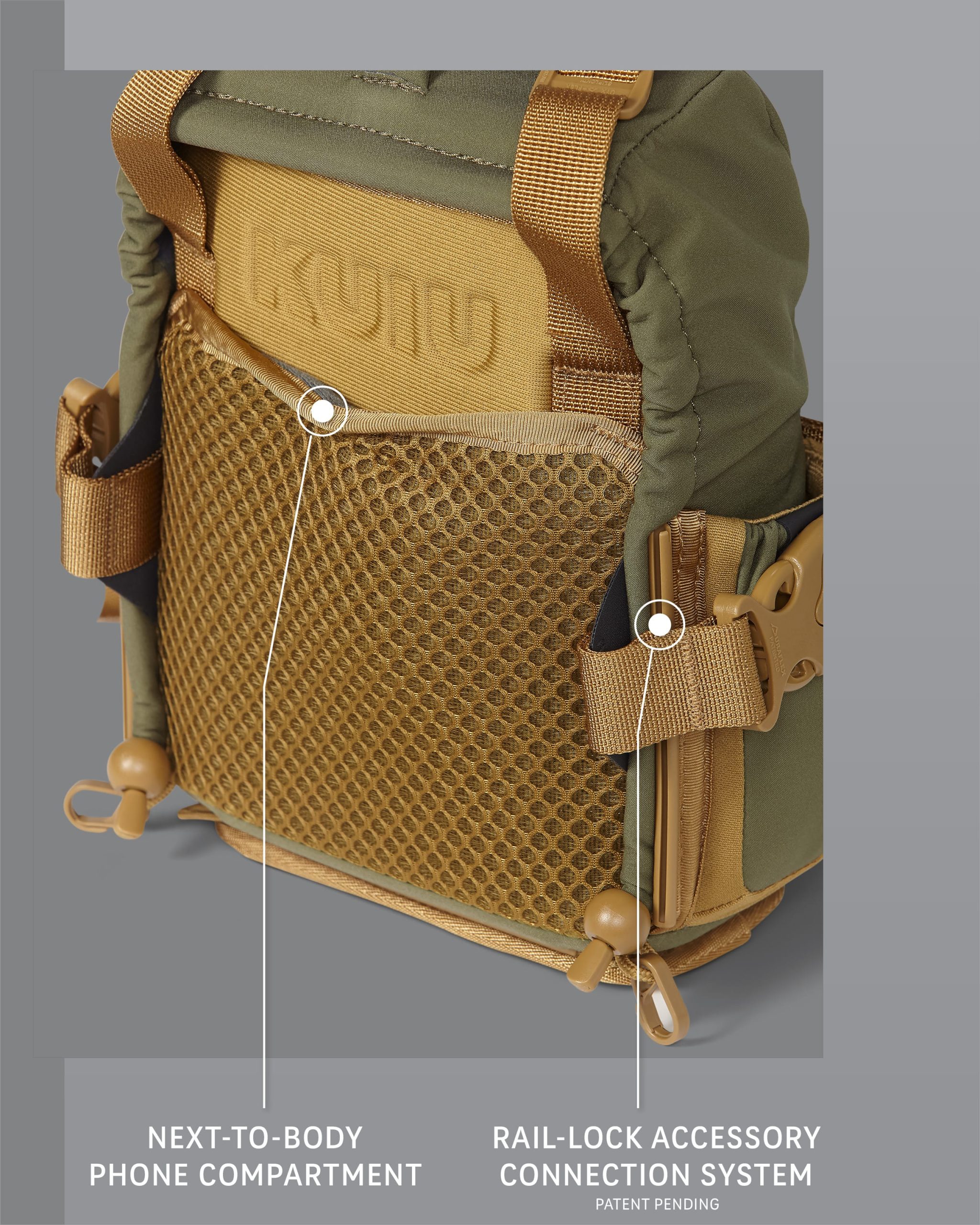 PRO G3 Bino Harness | Evergreen - 图片 3