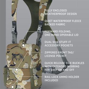 Alternative view of PRO G3 Bino Harness | Valo