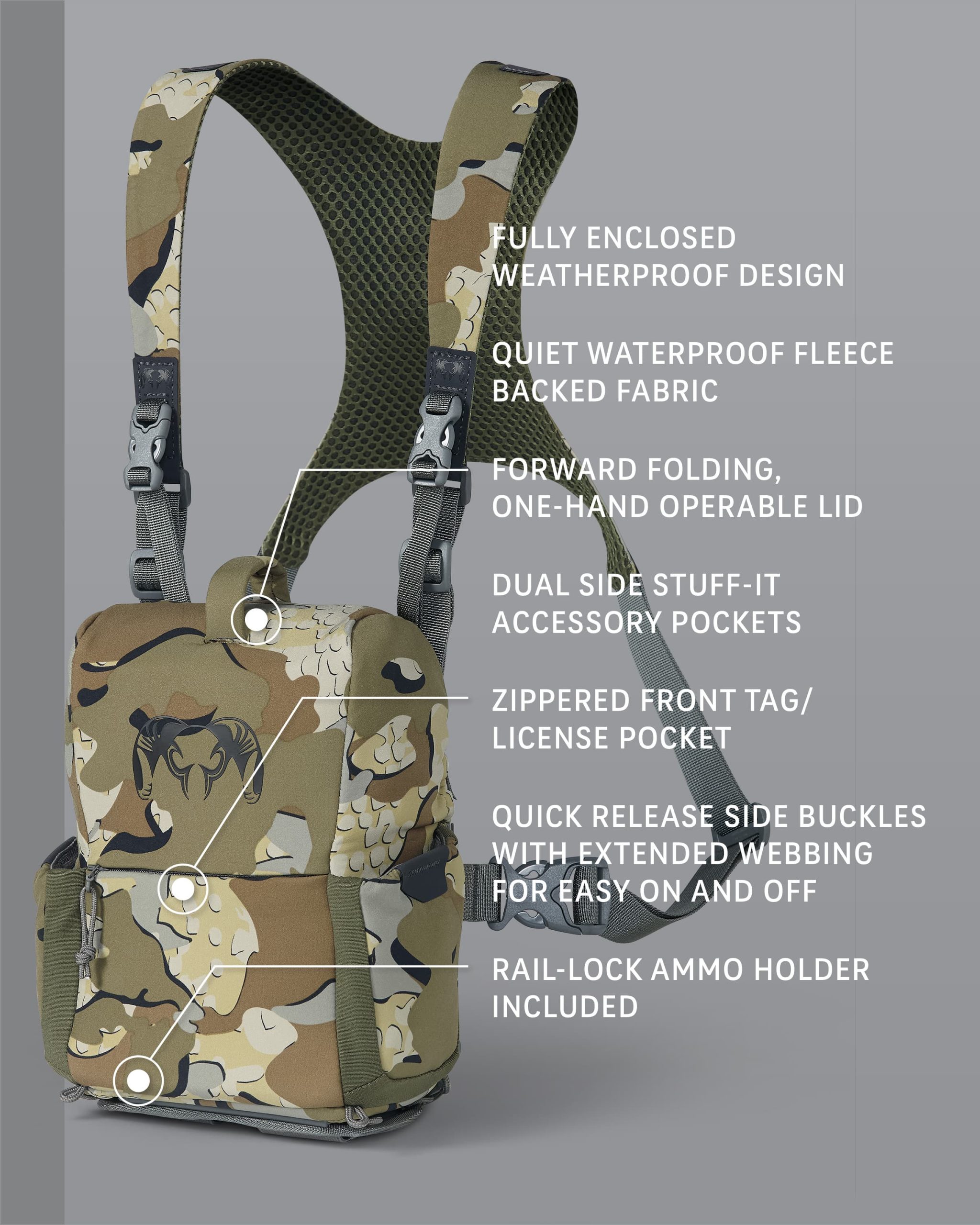 PRO G3 Bino Harness | Valo - 图片 2