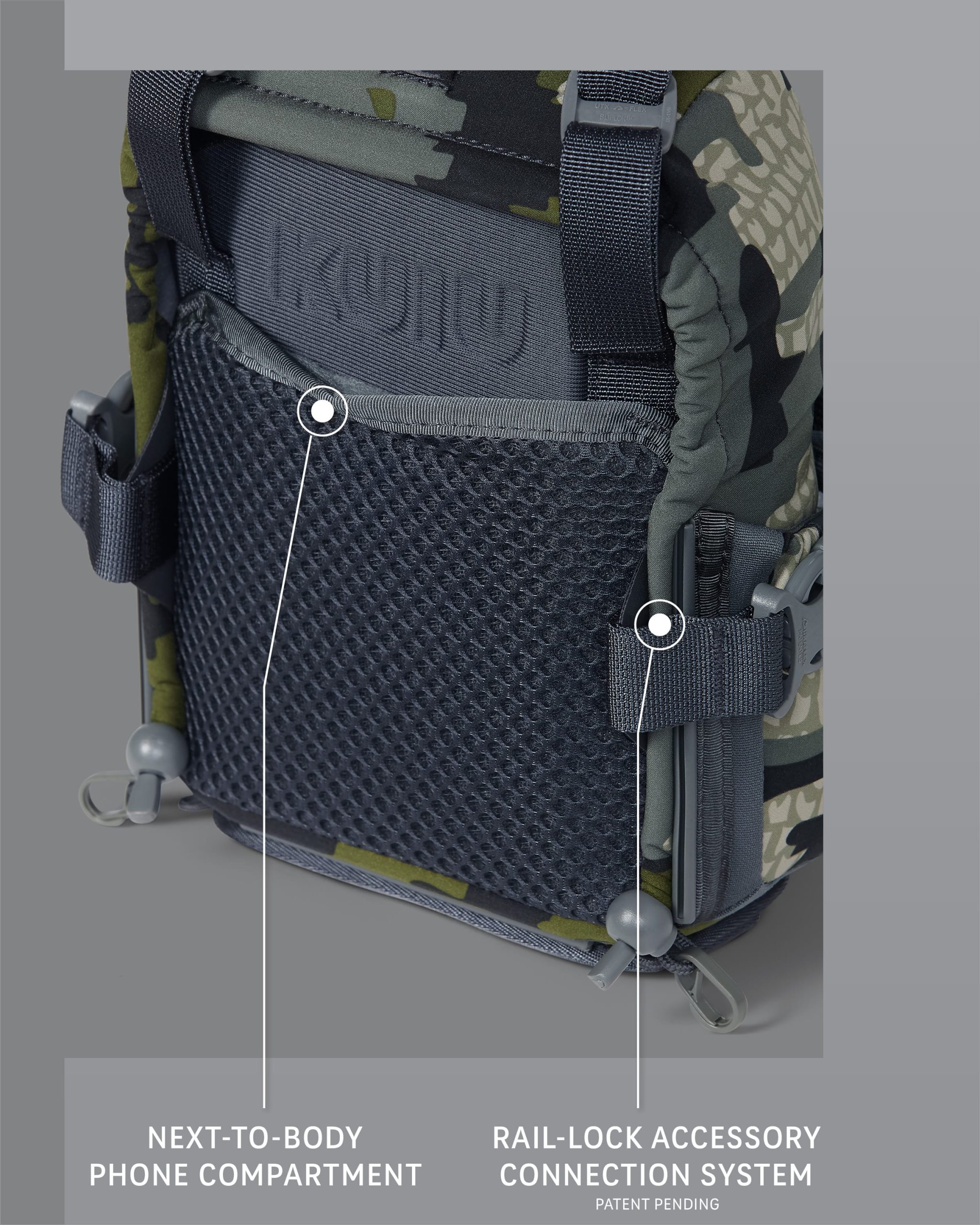 PRO G3 Bino Harness | Verde - 图片 3