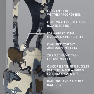 Alternative view of PRO G3 Bino Harness | Vias
