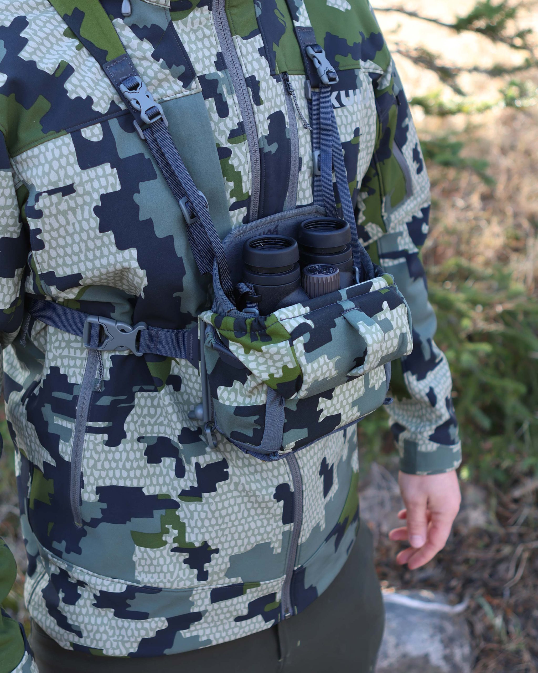 PRO G3 Bino Harness | Verde - 图片 14