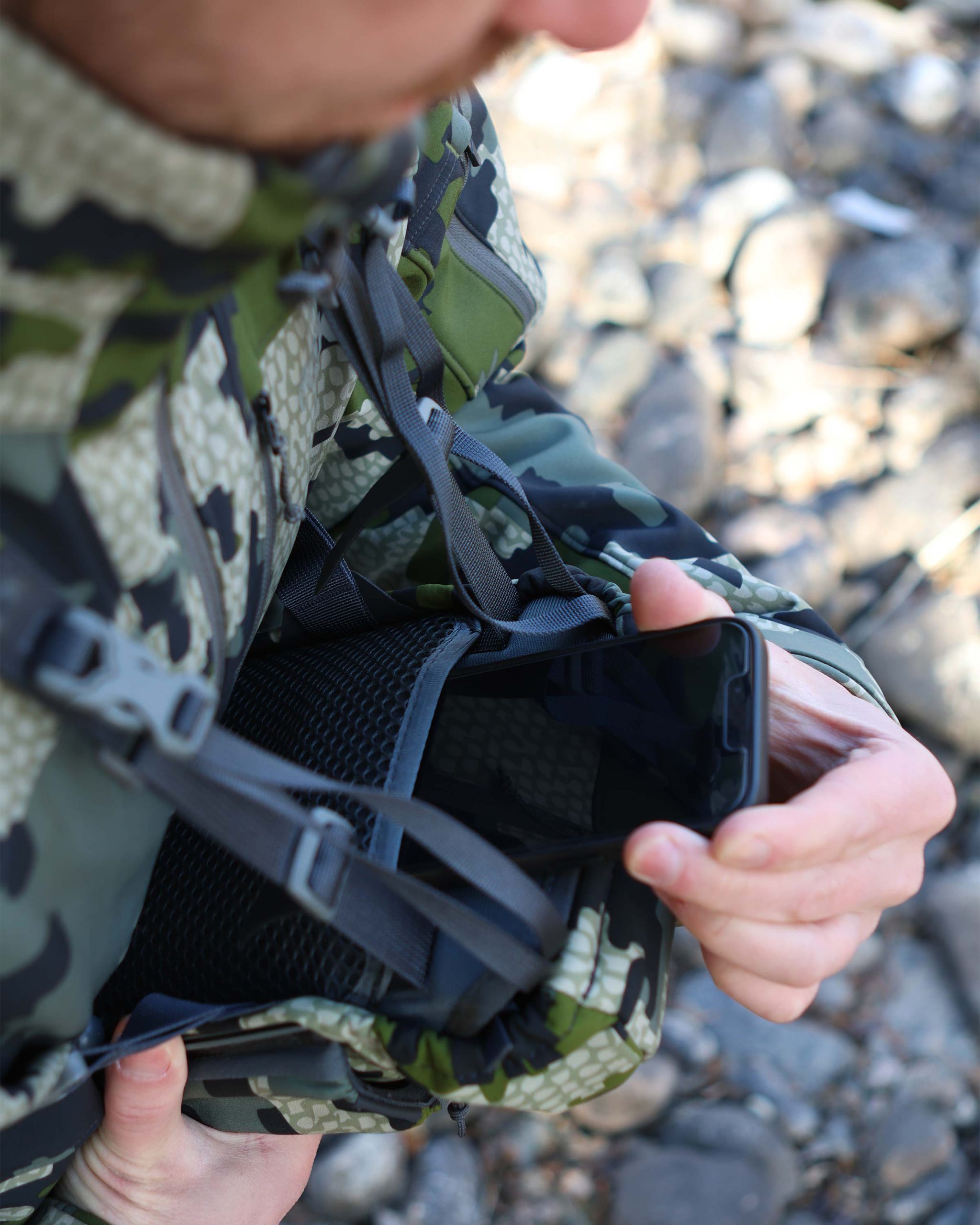 PRO G3 Bino Harness | Verde - 图片 17