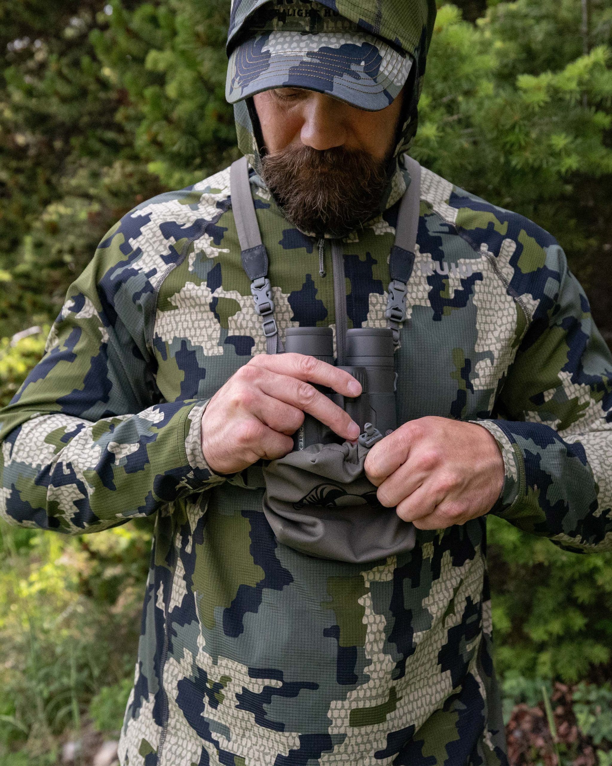 Ultralight Bino Harness | Ash - 图片 7