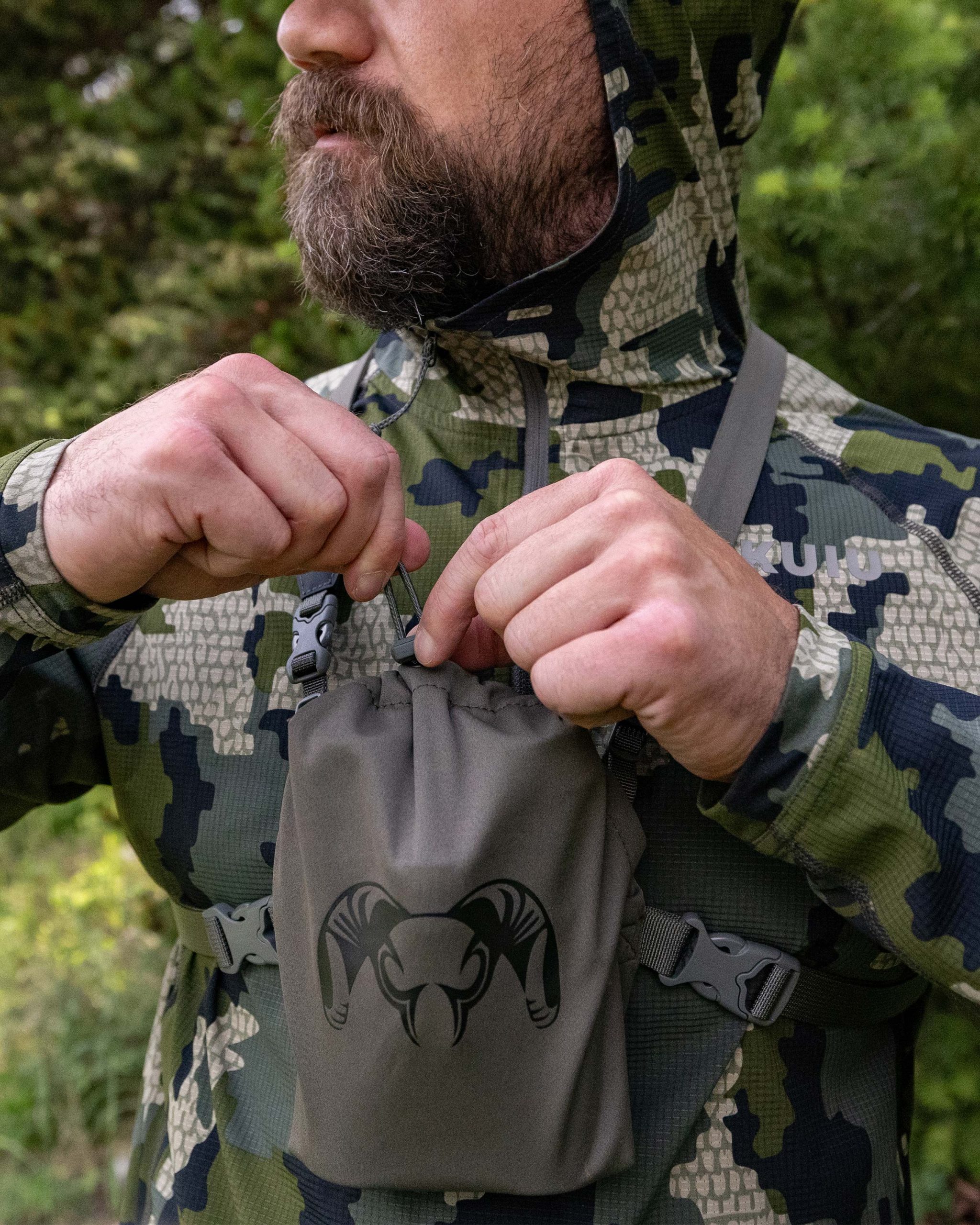 Ultralight Bino Harness | Ash - 图片 9