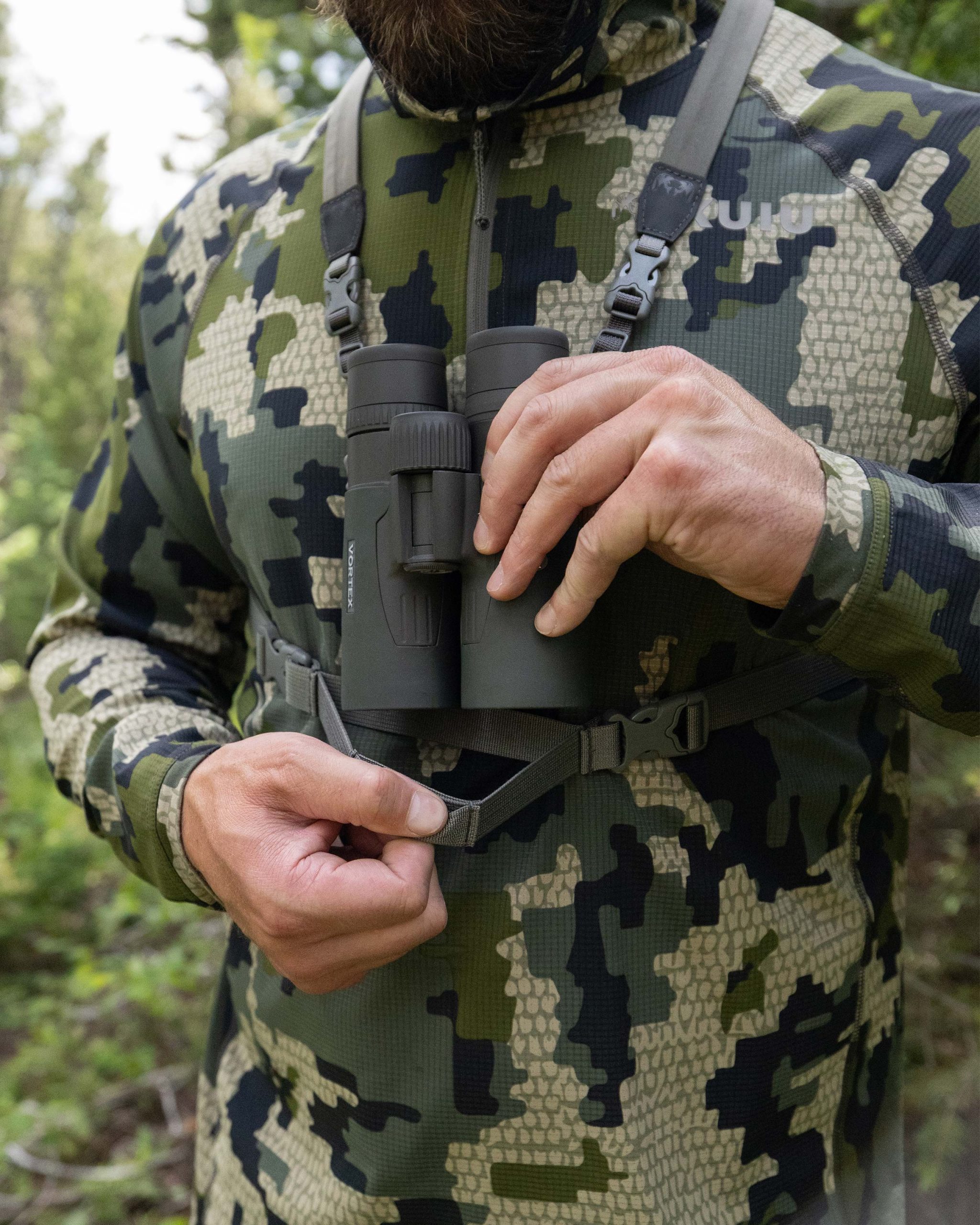 Ultralight Bino Harness | Ash - 图片 8