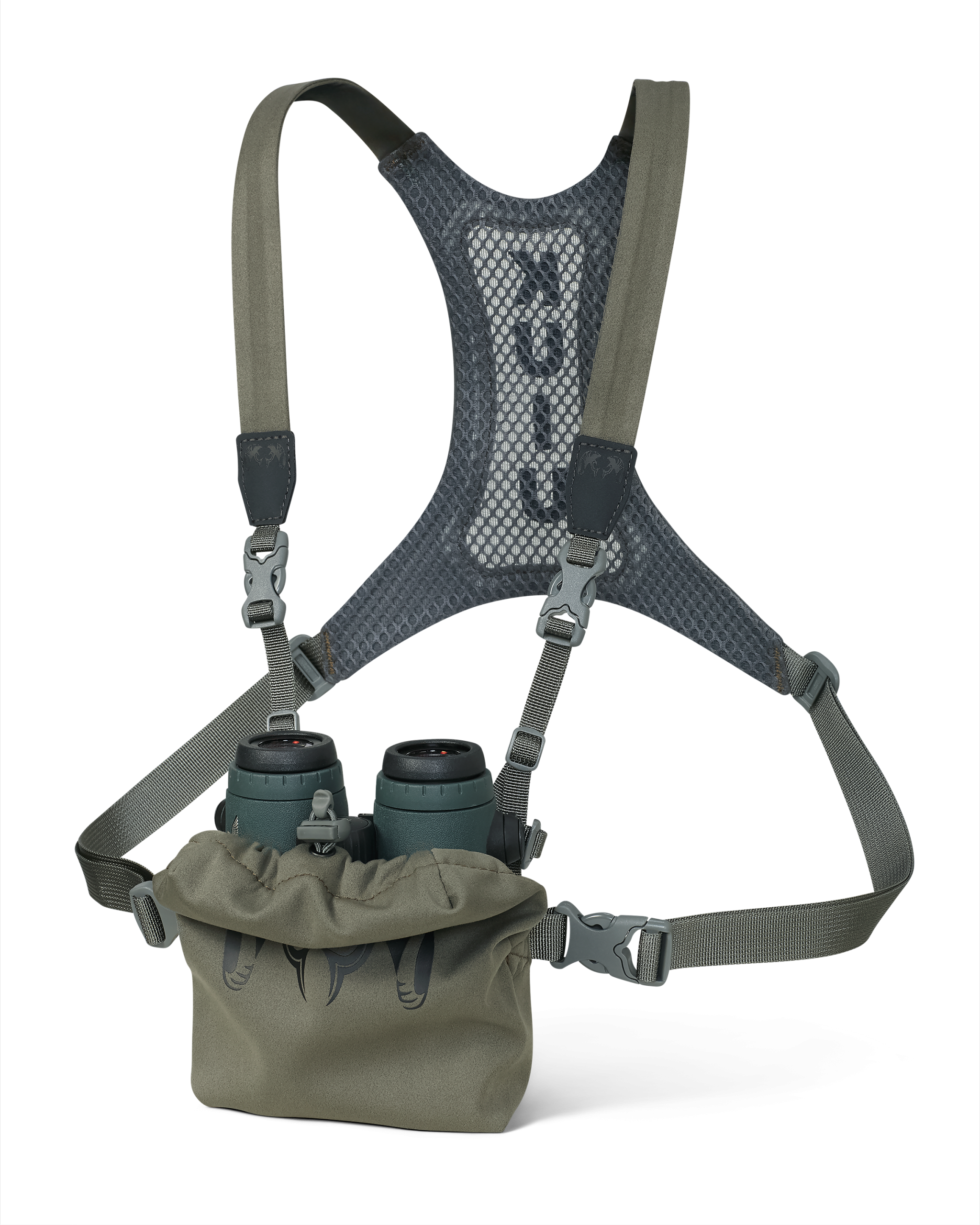 Ultralight Bino Harness | Ash - 图片 2