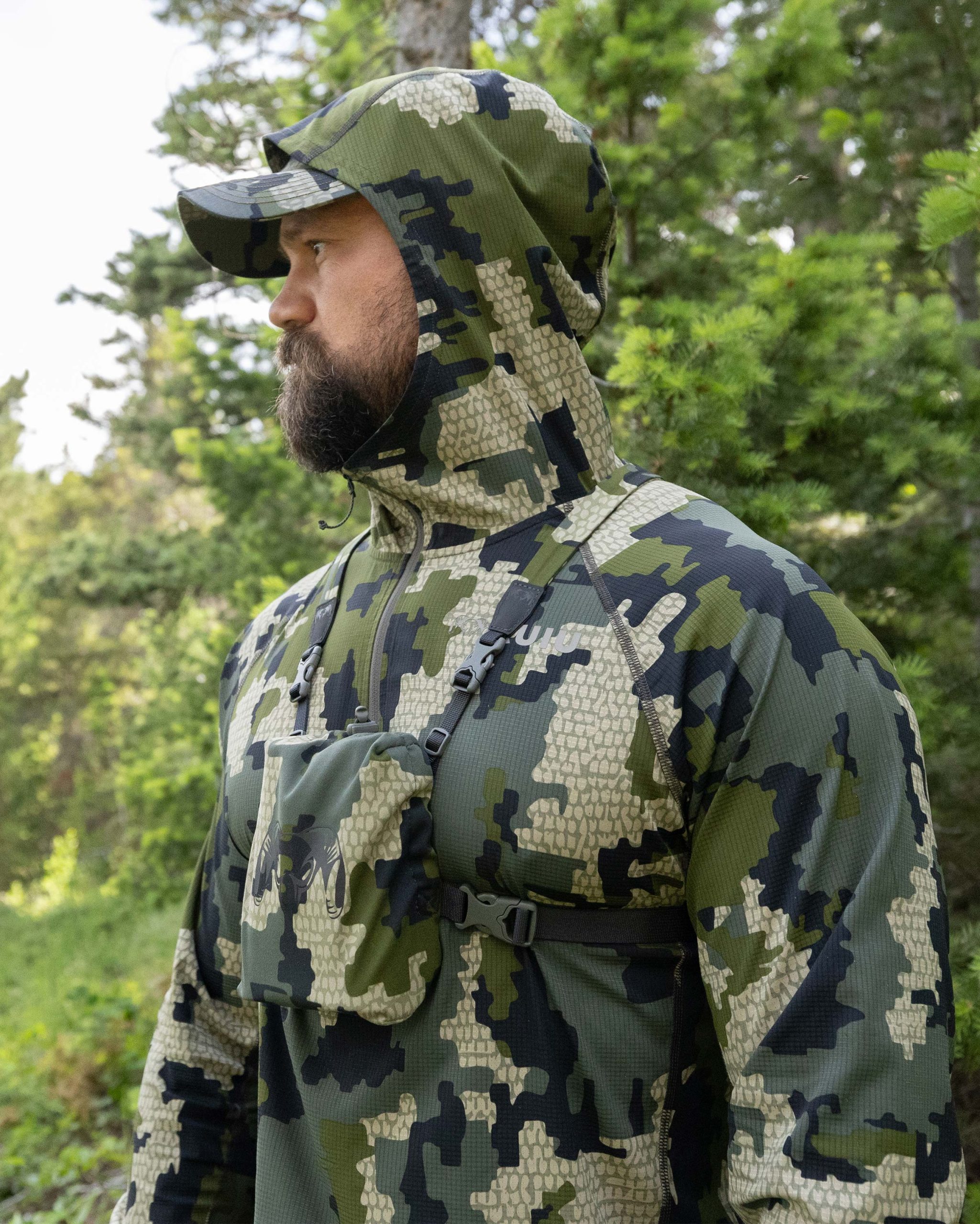 Ultralight Bino Harness | Verde - 图片 6