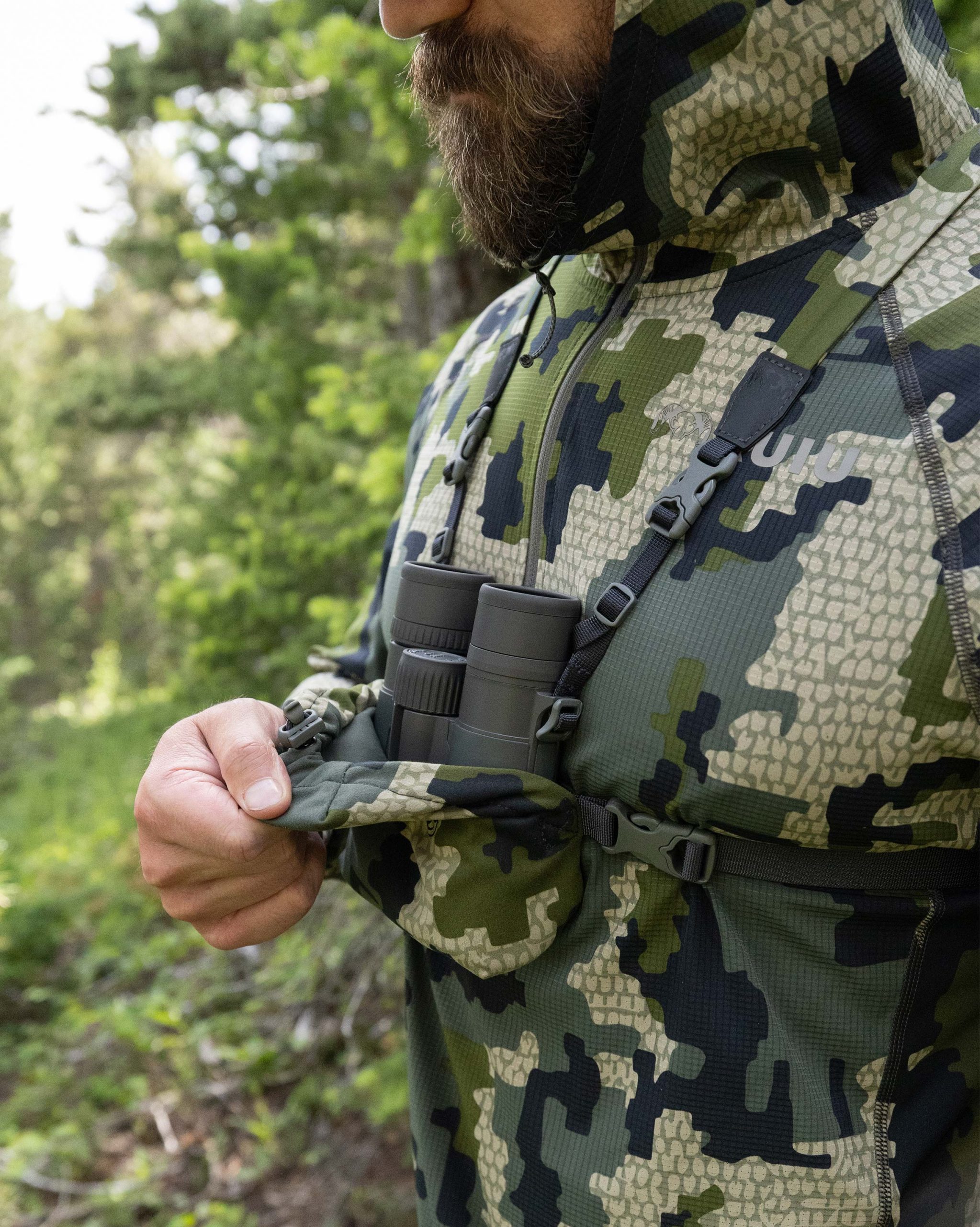 Ultralight Bino Harness | Verde - 图片 7