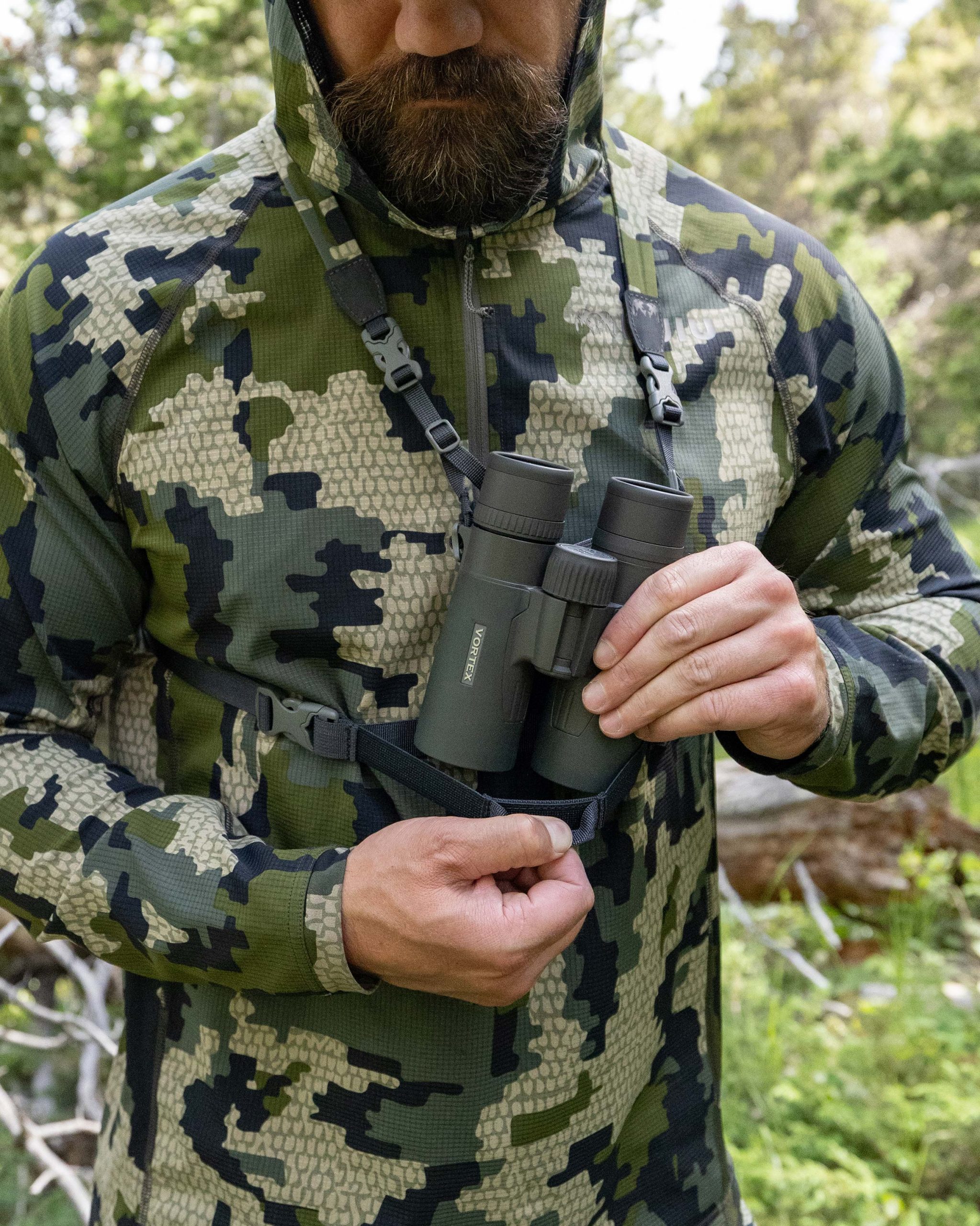 Ultralight Bino Harness | Verde - 图片 8