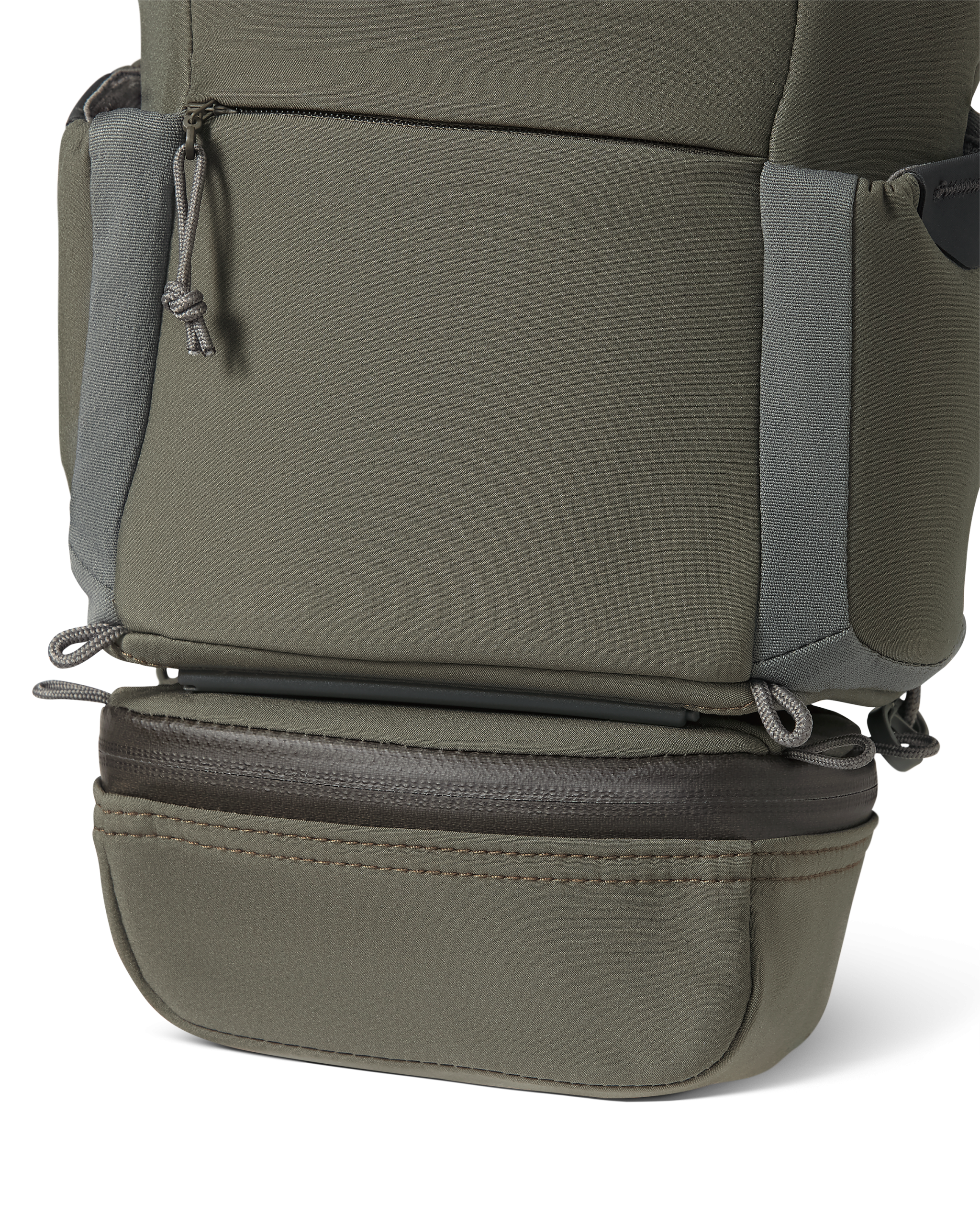 PRO G3 Bino Harness Accessory Pocket | Ash - 图片 3