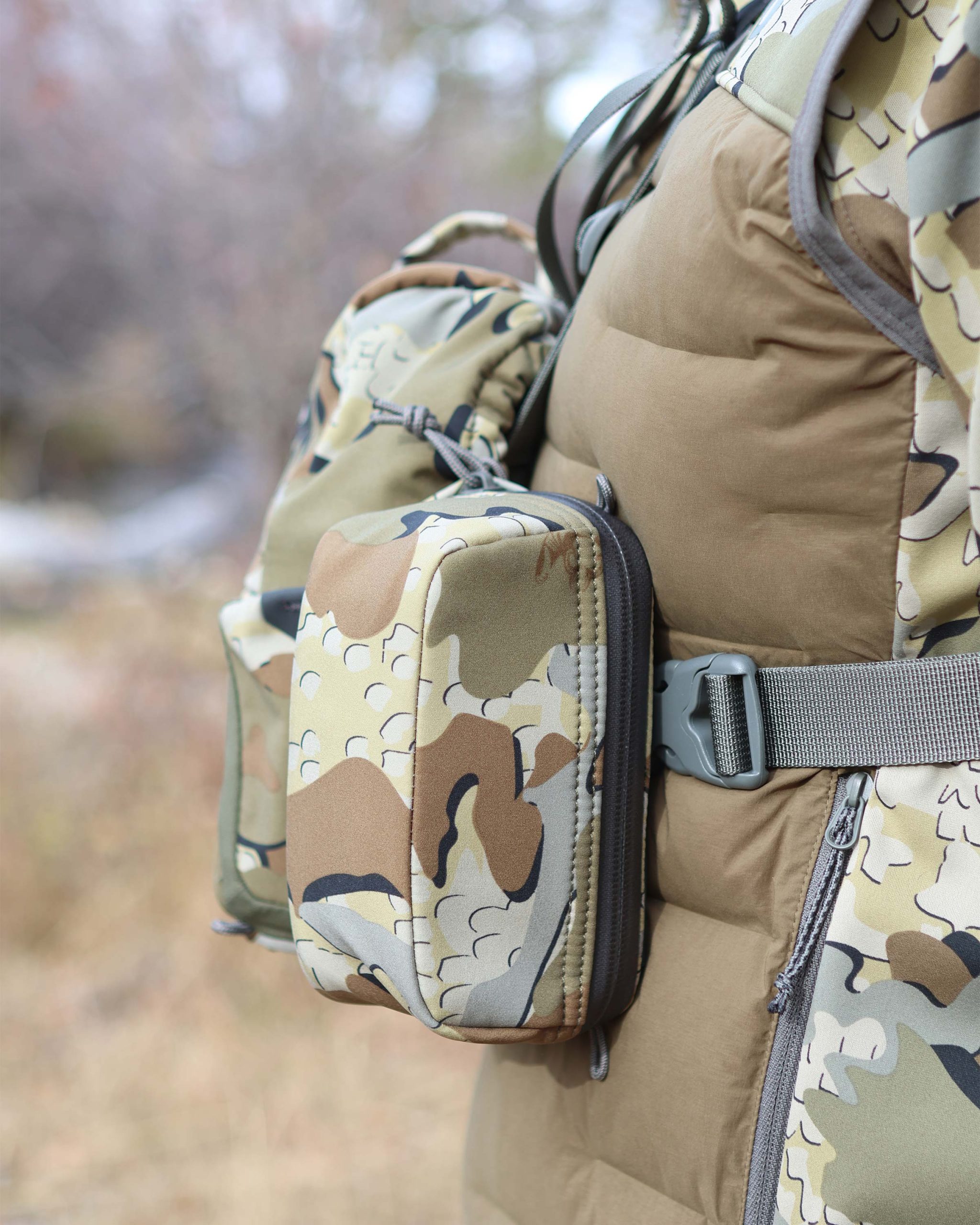 PRO G3 Bino Harness Accessory Pocket | Evergreen - 图片 8