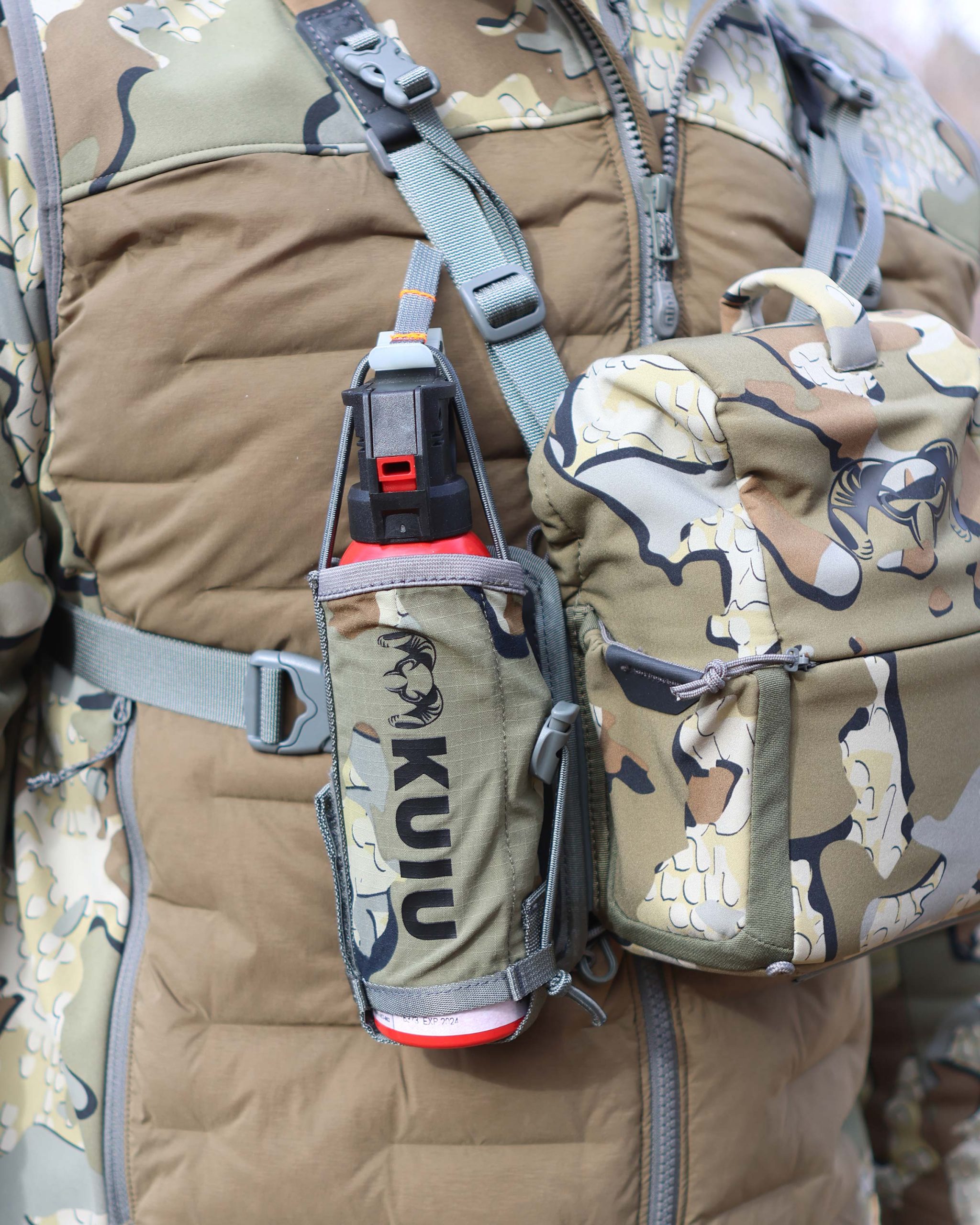 PRO G3 Bear Spray Holder | Evergreen - 图片 7