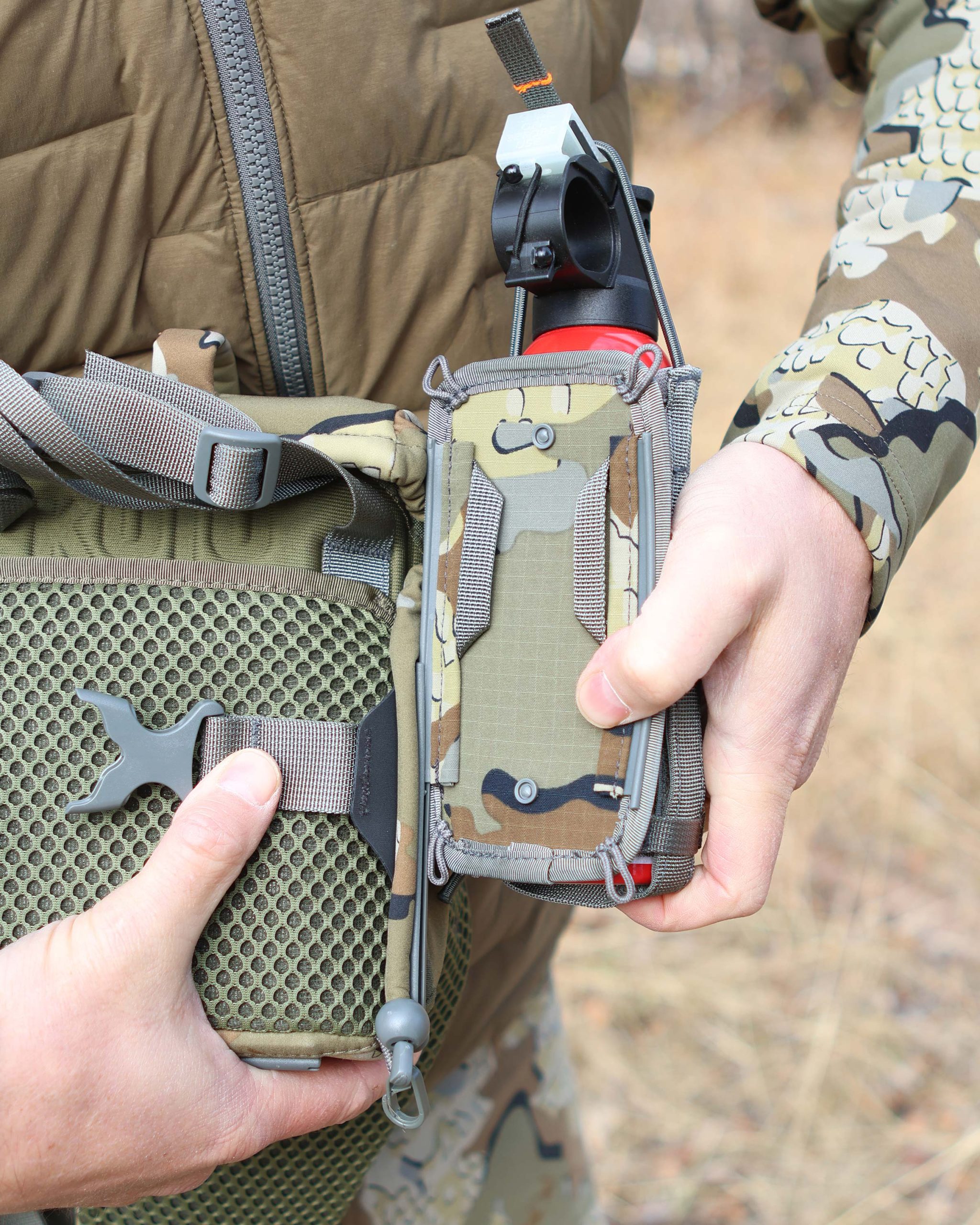 PRO G3 Bear Spray Holder | Evergreen - 图片 9