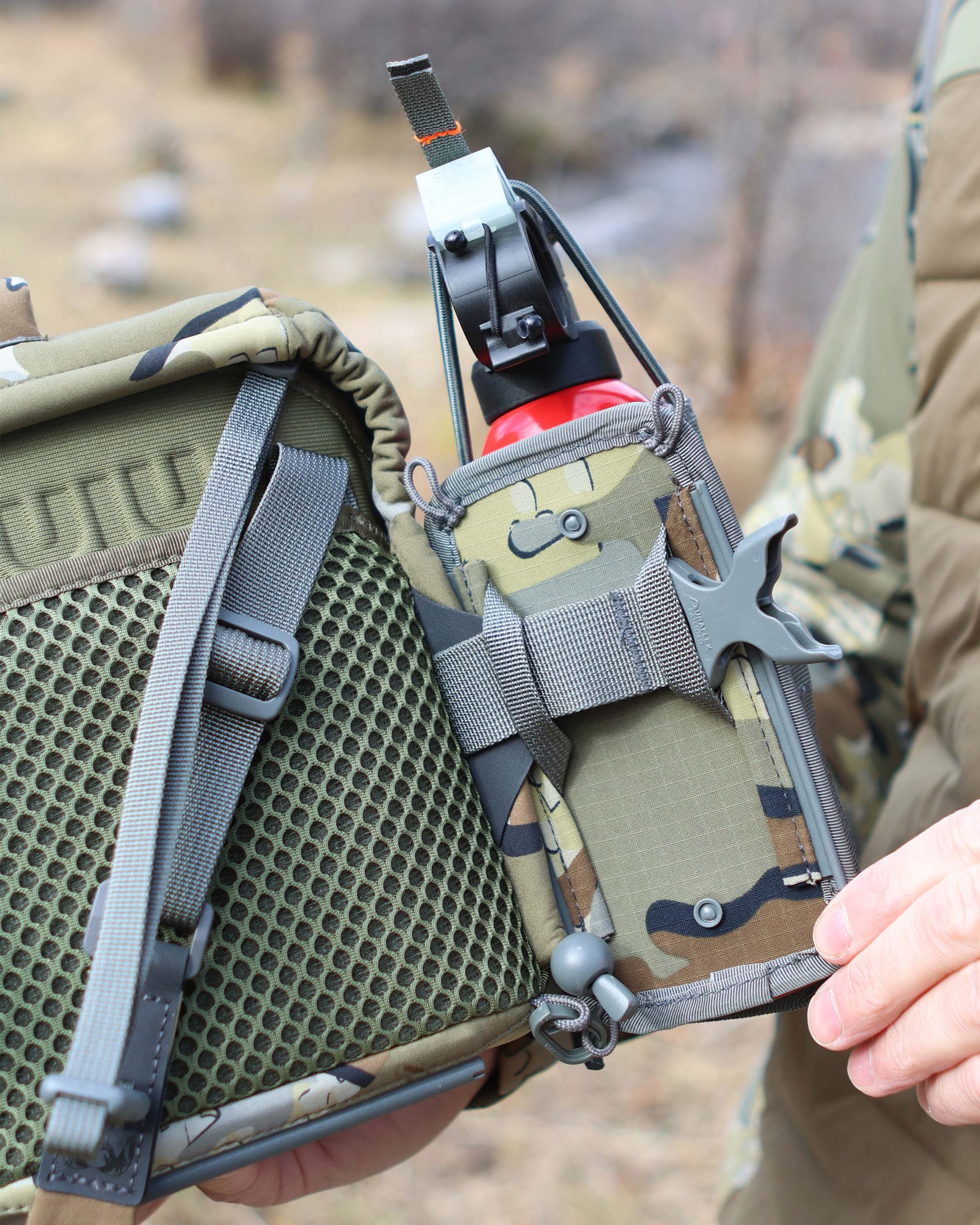 PRO G3 Bear Spray Holder | Evergreen - 图片 10