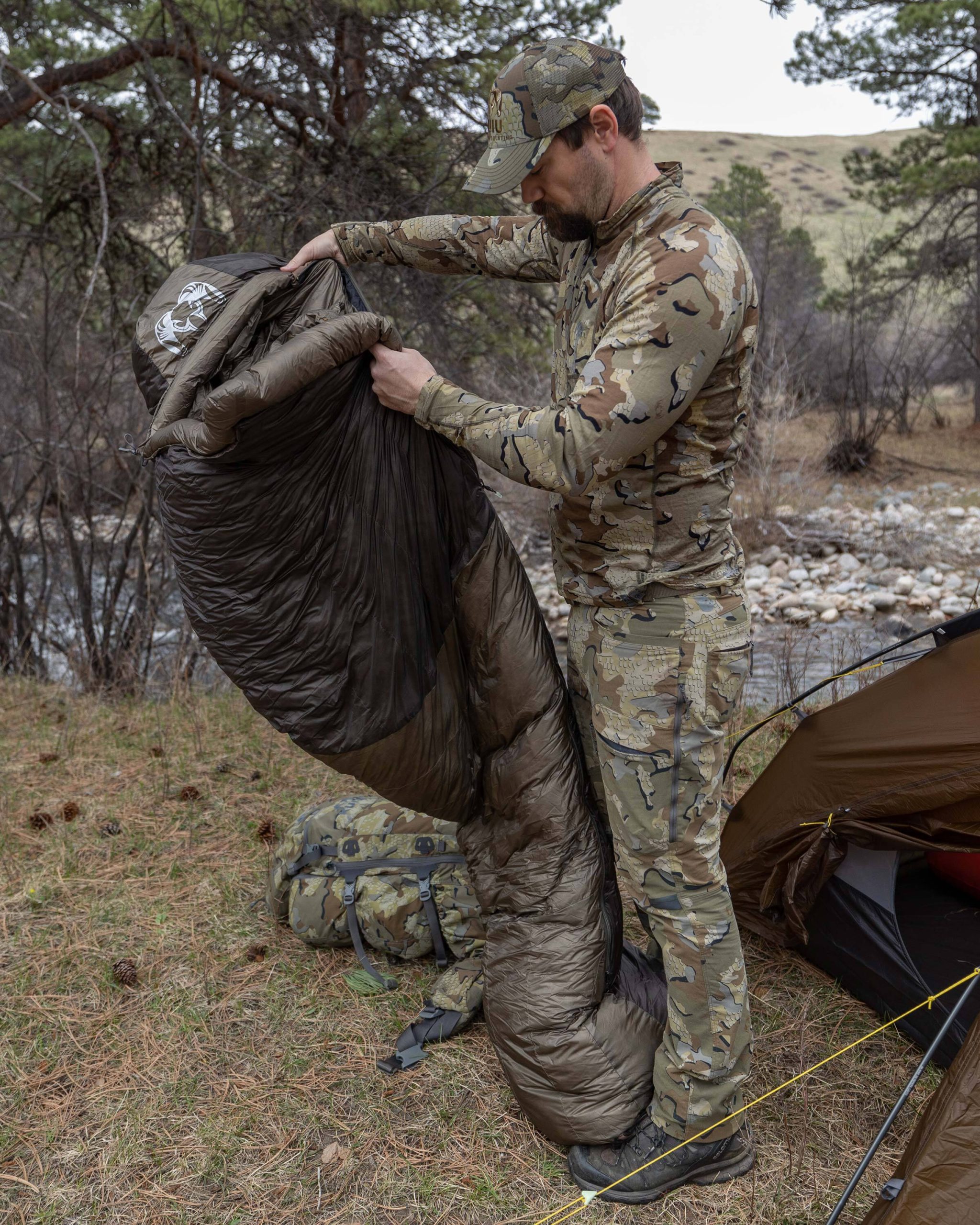 Super Down Altai 15° Sleeping Bag | Gunmetal - 图片 4
