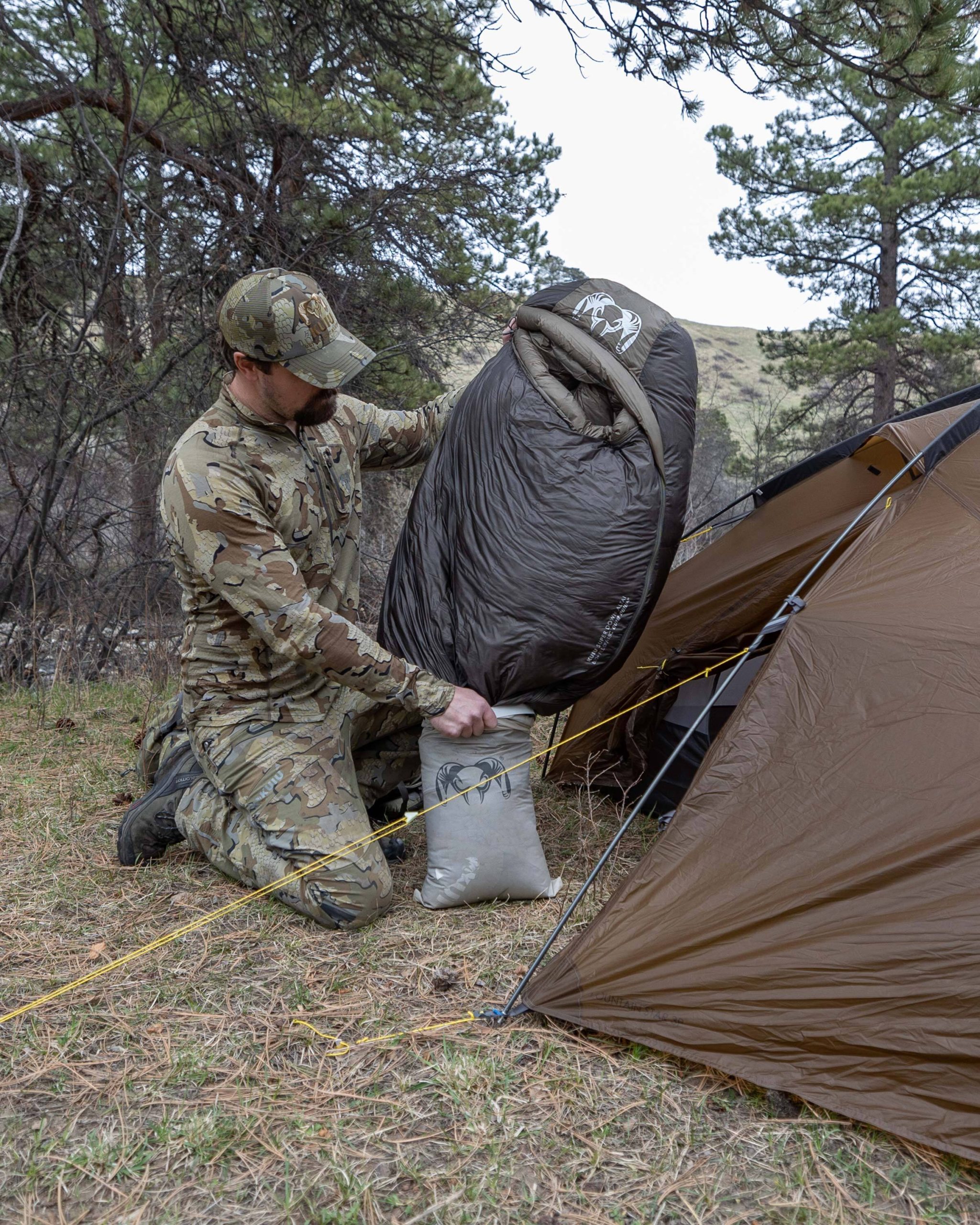 Super Down Altai 0° Sleeping Bag | Ash - 图片 4
