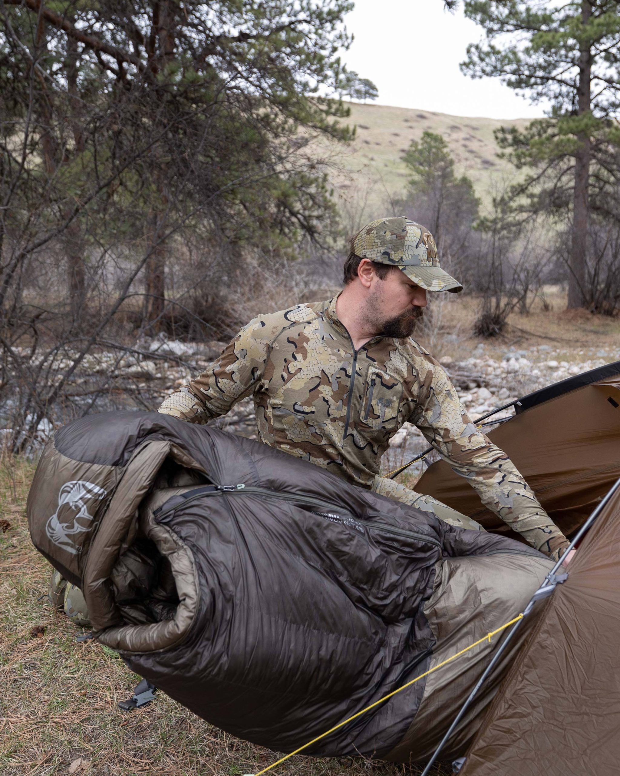 Super Down Altai 0° Sleeping Bag | Ash - 图片 5