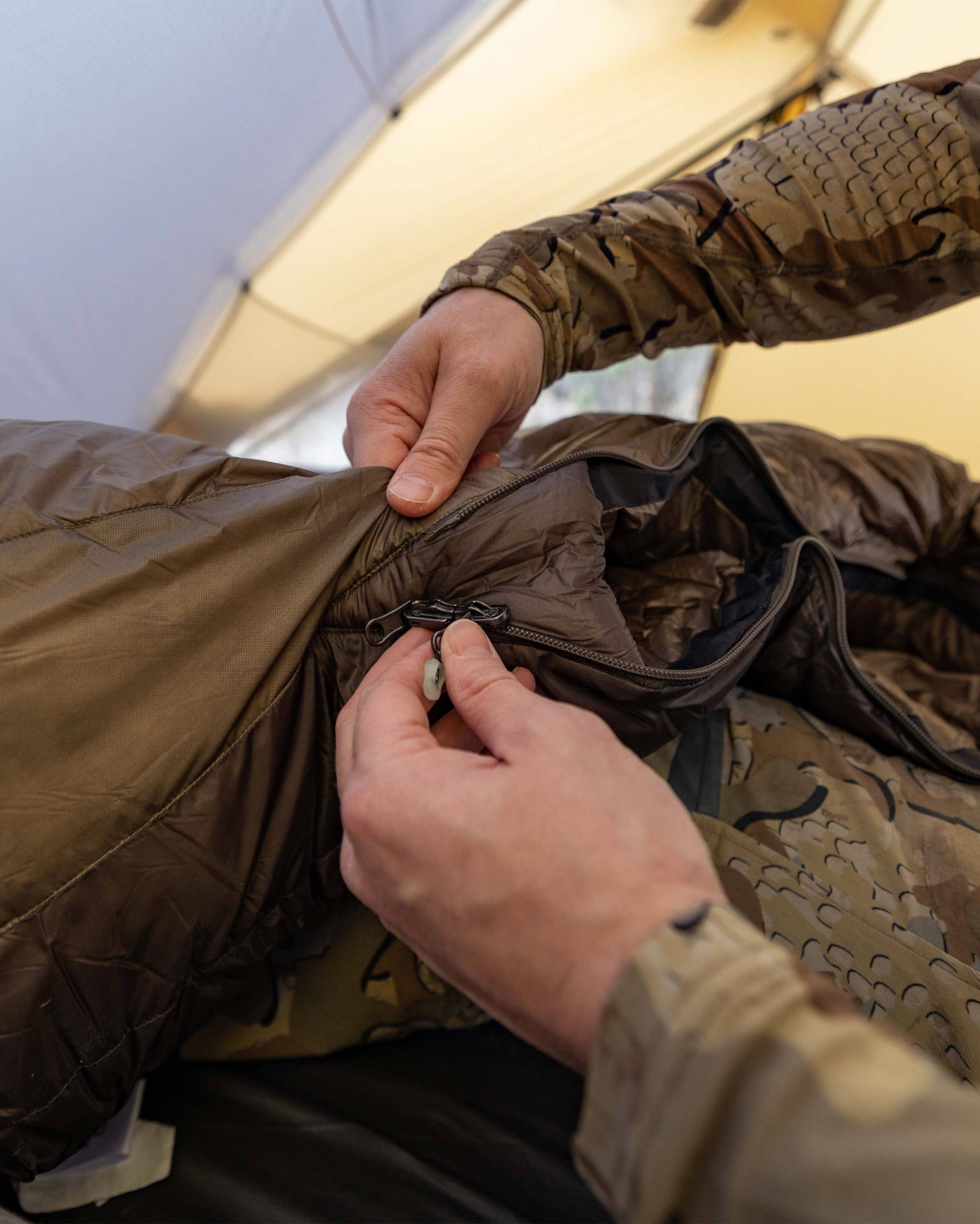 Super Down Altai 15° Sleeping Bag | Gunmetal - 图片 8