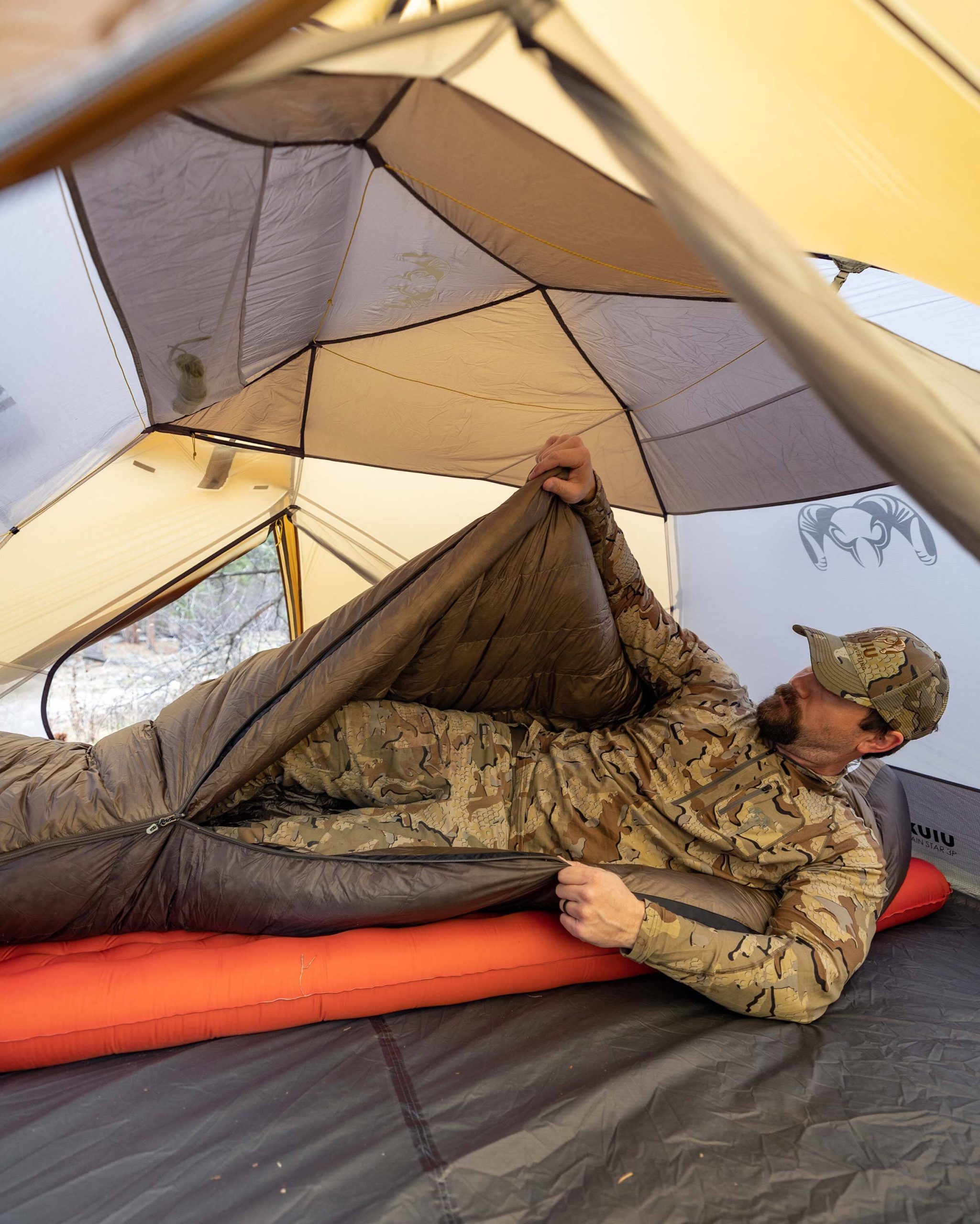 Super Down Altai 15° Sleeping Bag | Gunmetal - 图片 9