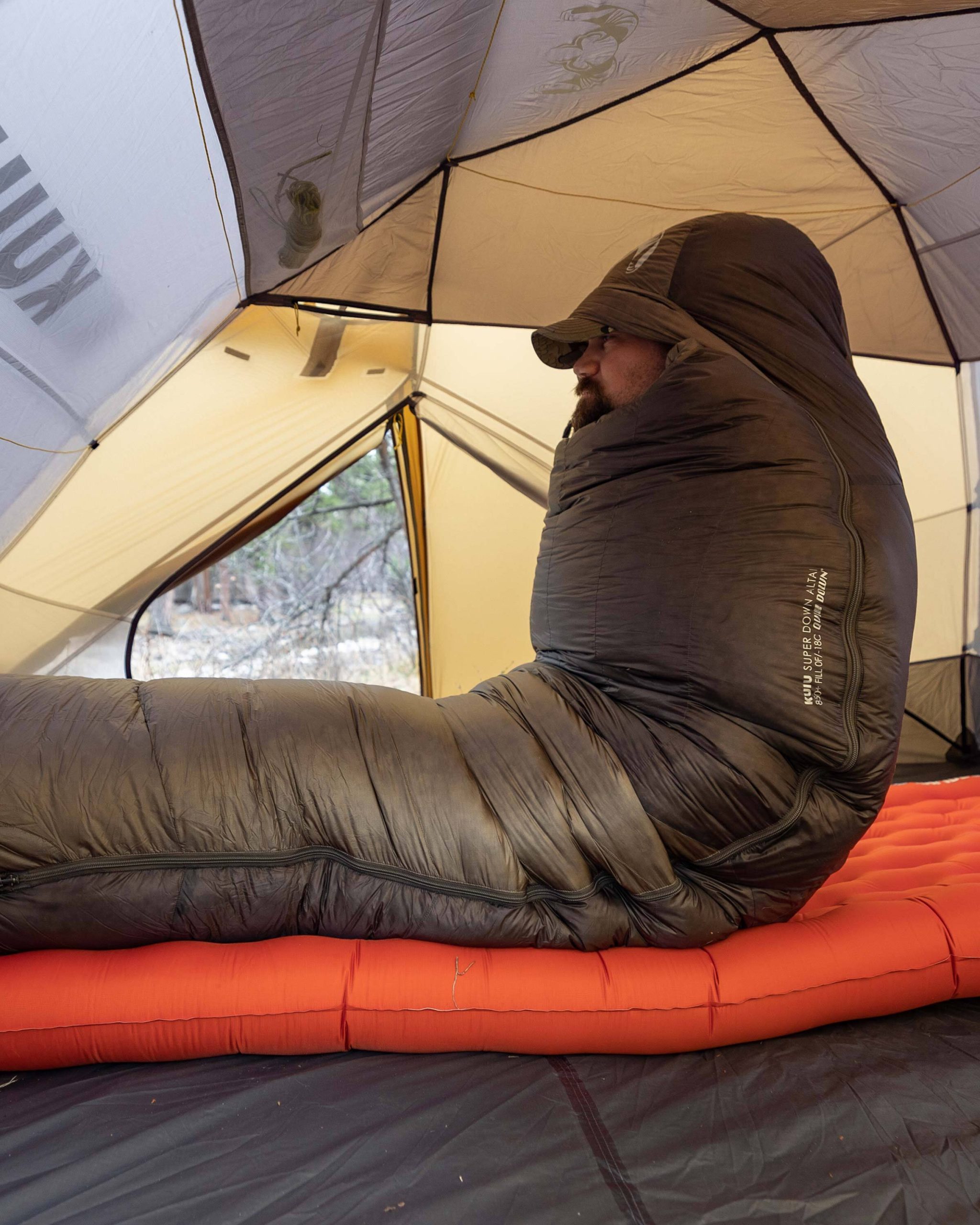 Super Down Altai 0° Sleeping Bag | Ash - 图片 9