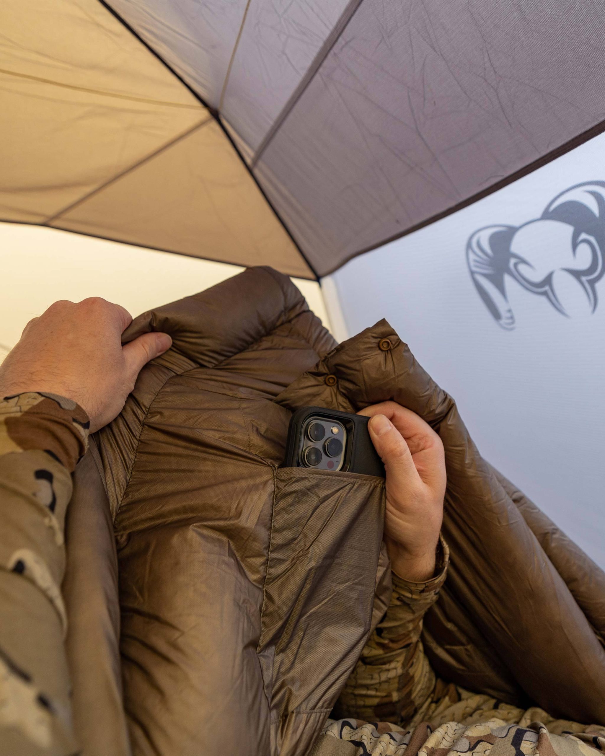 Super Down Altai 0° Sleeping Bag | Ash - 图片 10