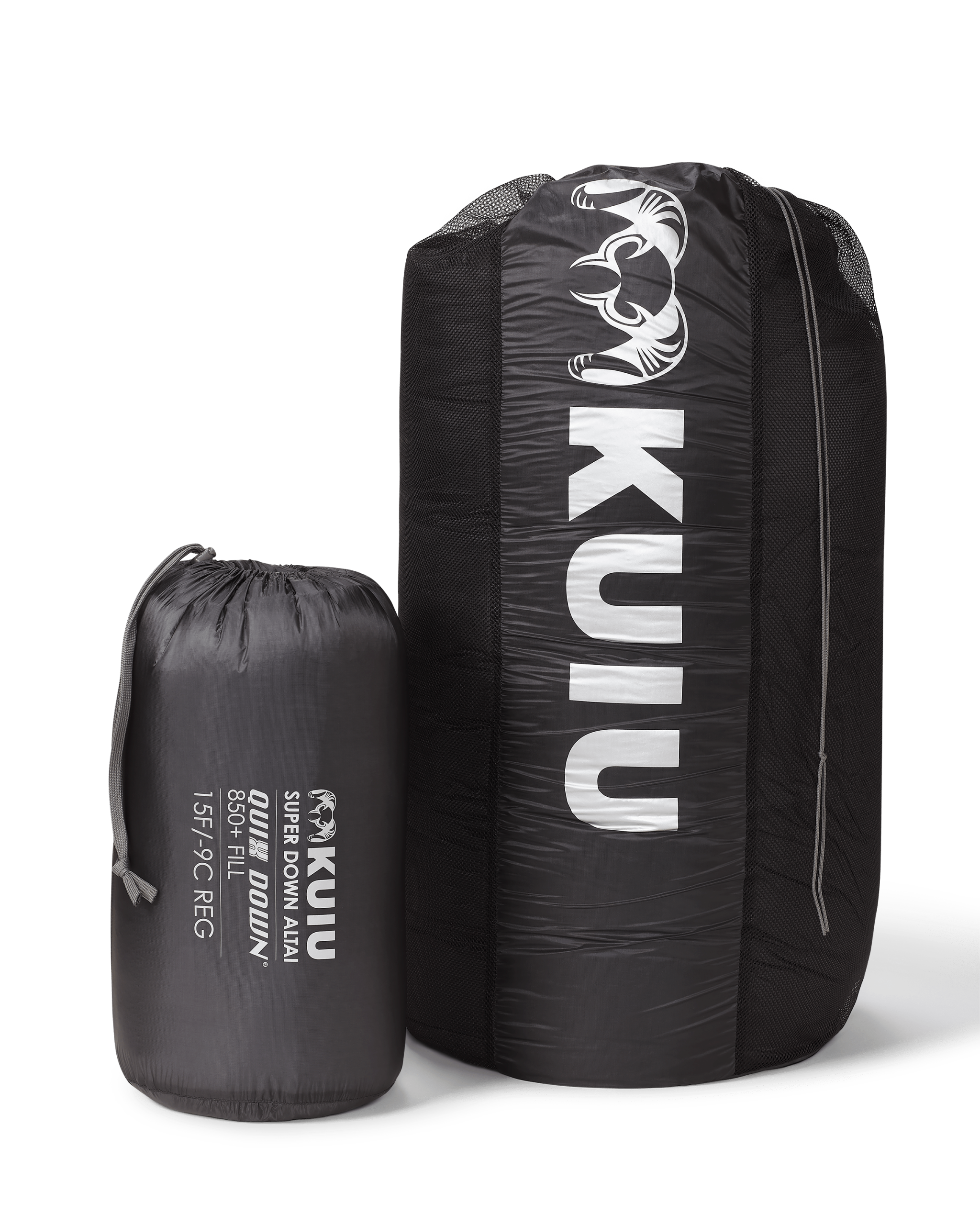 Super Down Altai 15° Sleeping Bag | Gunmetal - 图片 3