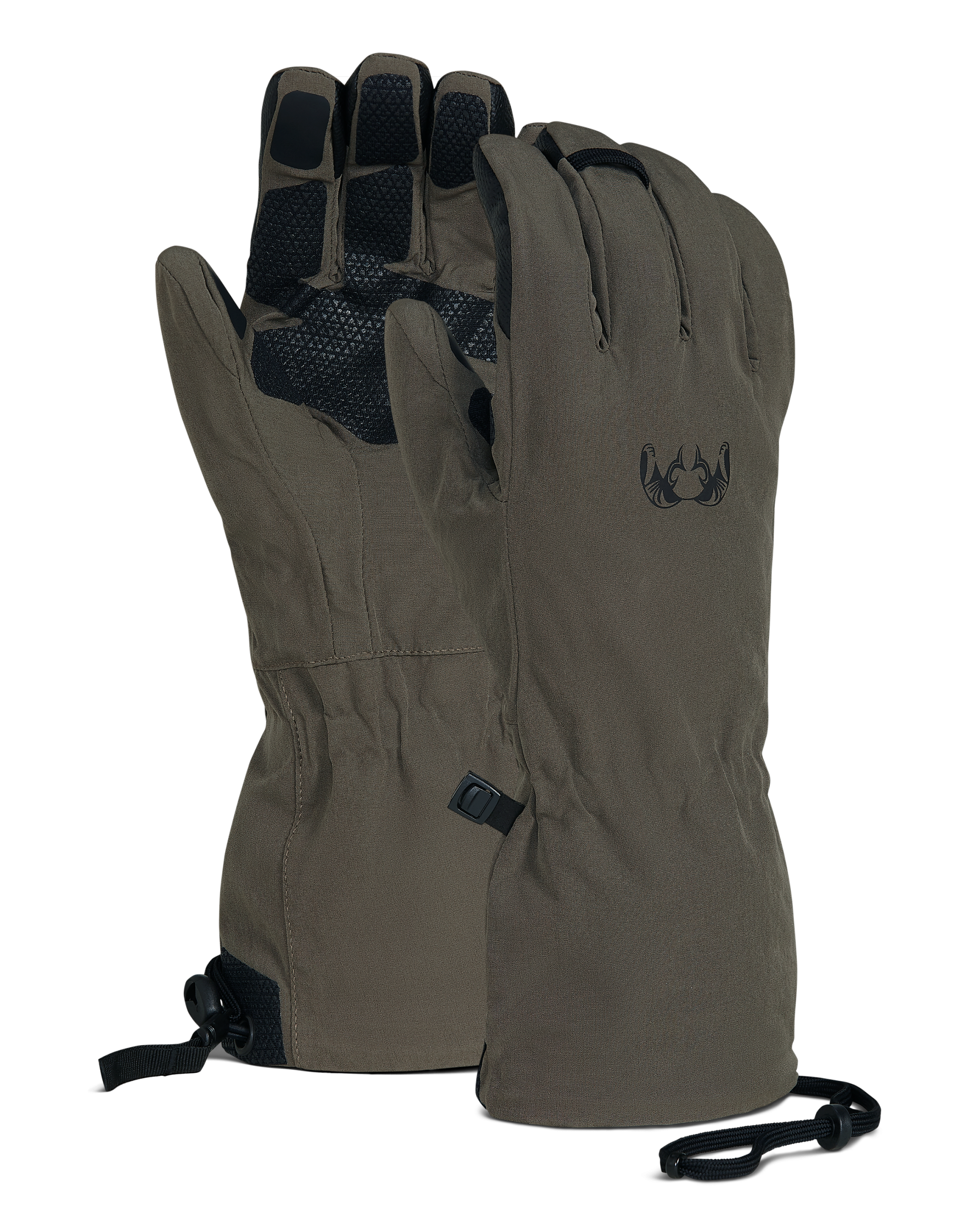 Yukon Hardshell Glove | Ash