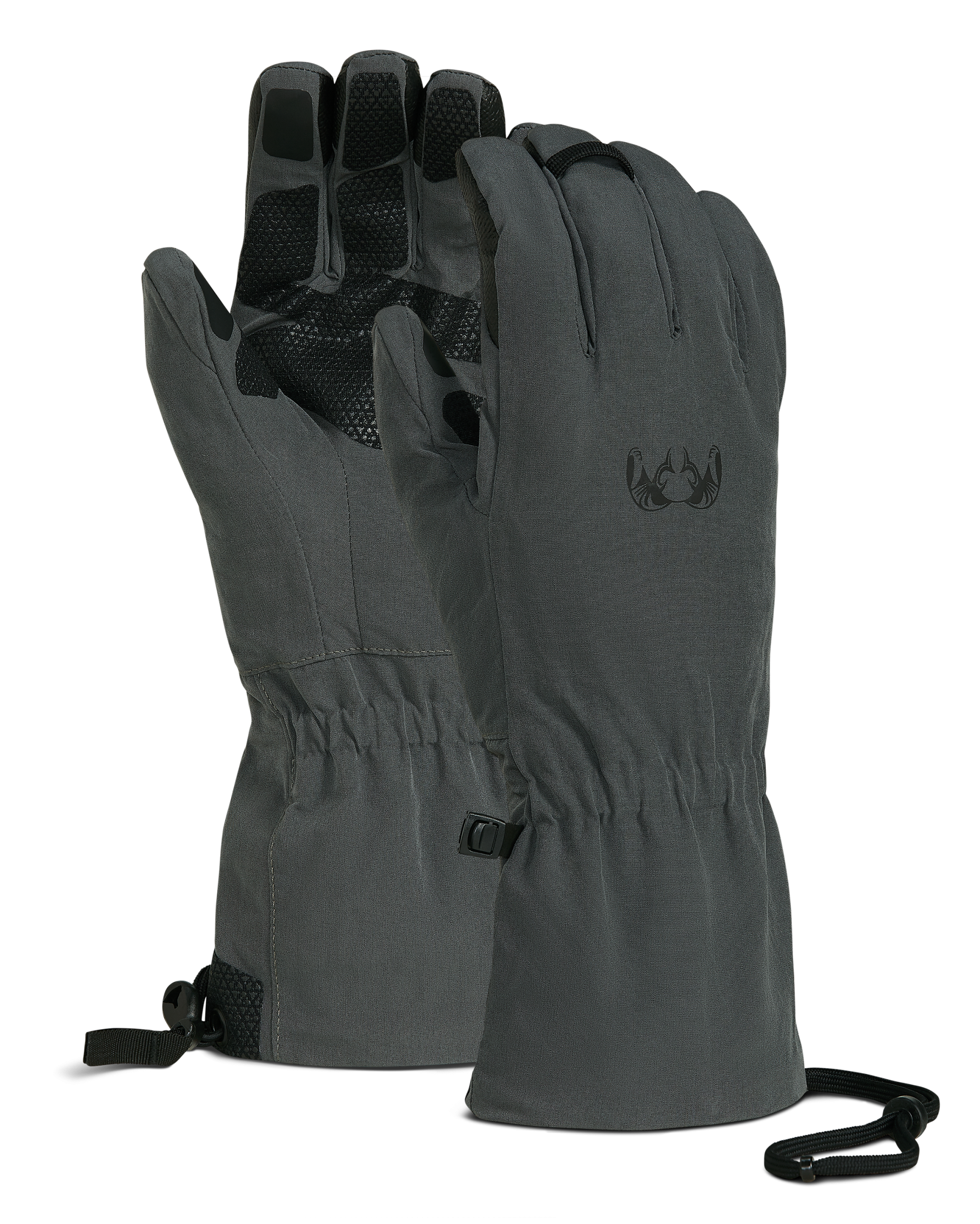 Yukon Hardshell Glove | Gunmetal