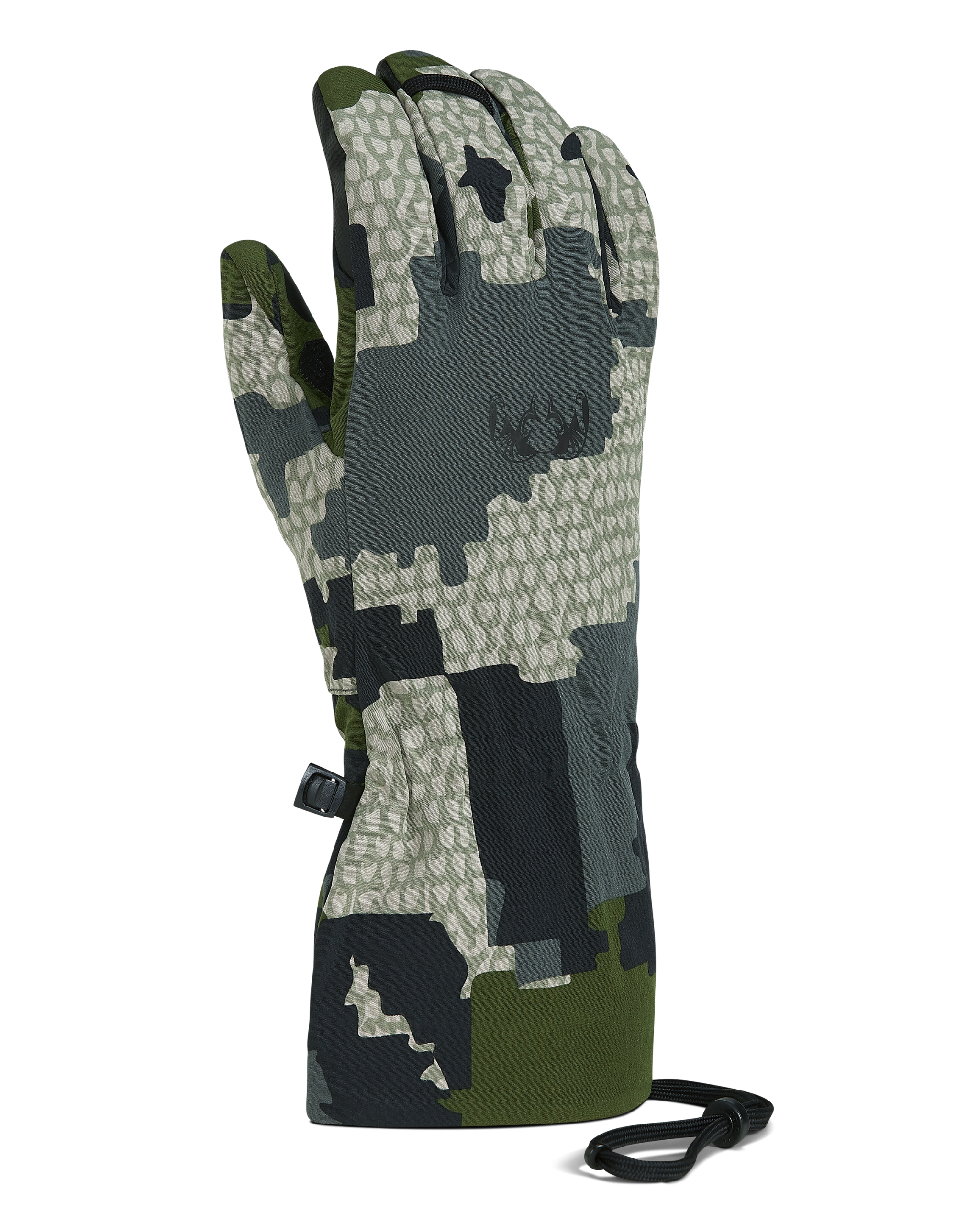 Yukon Hardshell Glove | Verde - 图片 3