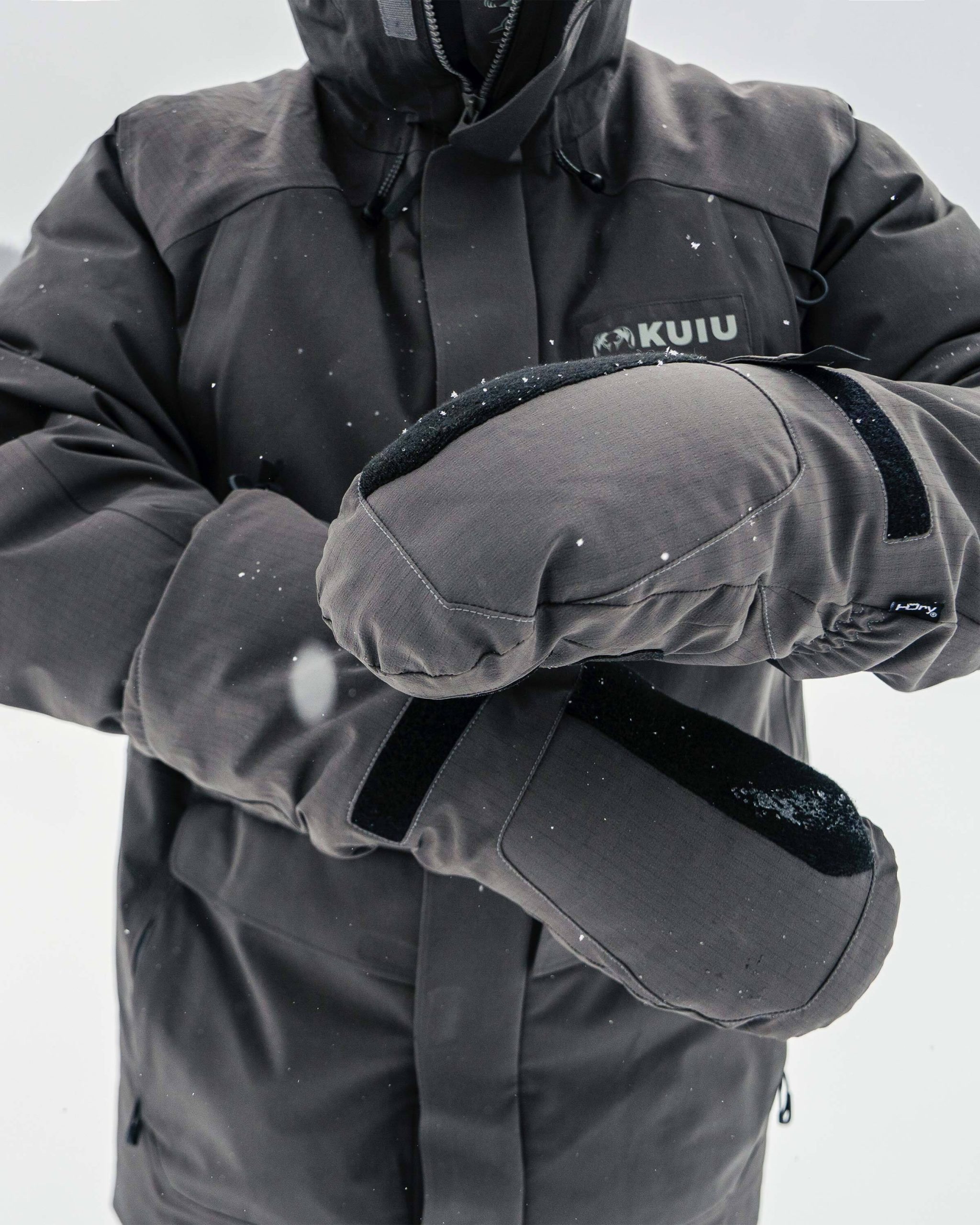 Super Down Arktuk Mitt | Asphalt - 图片 4