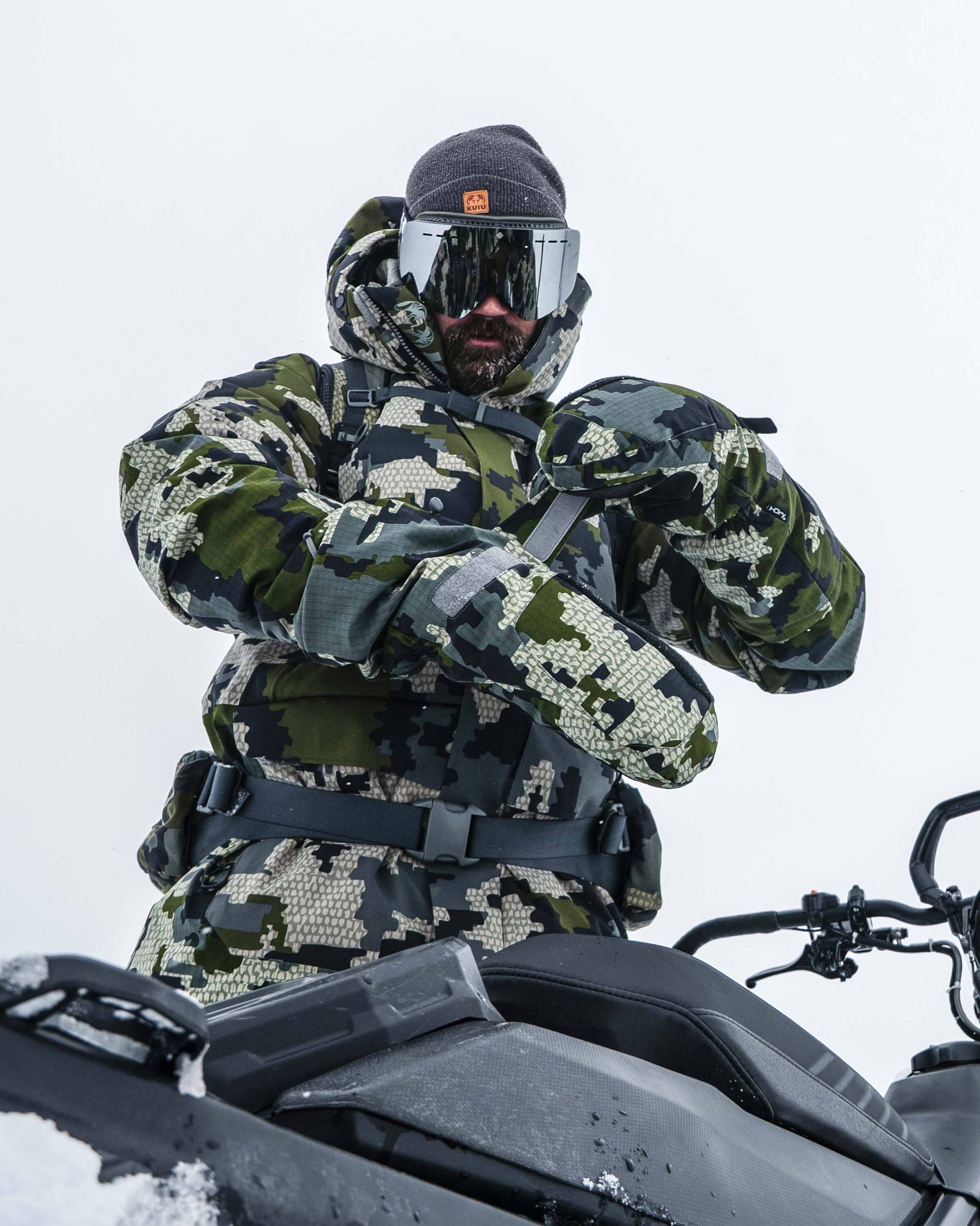 Super Down Arktuk Mitt | Verde - 图片 5
