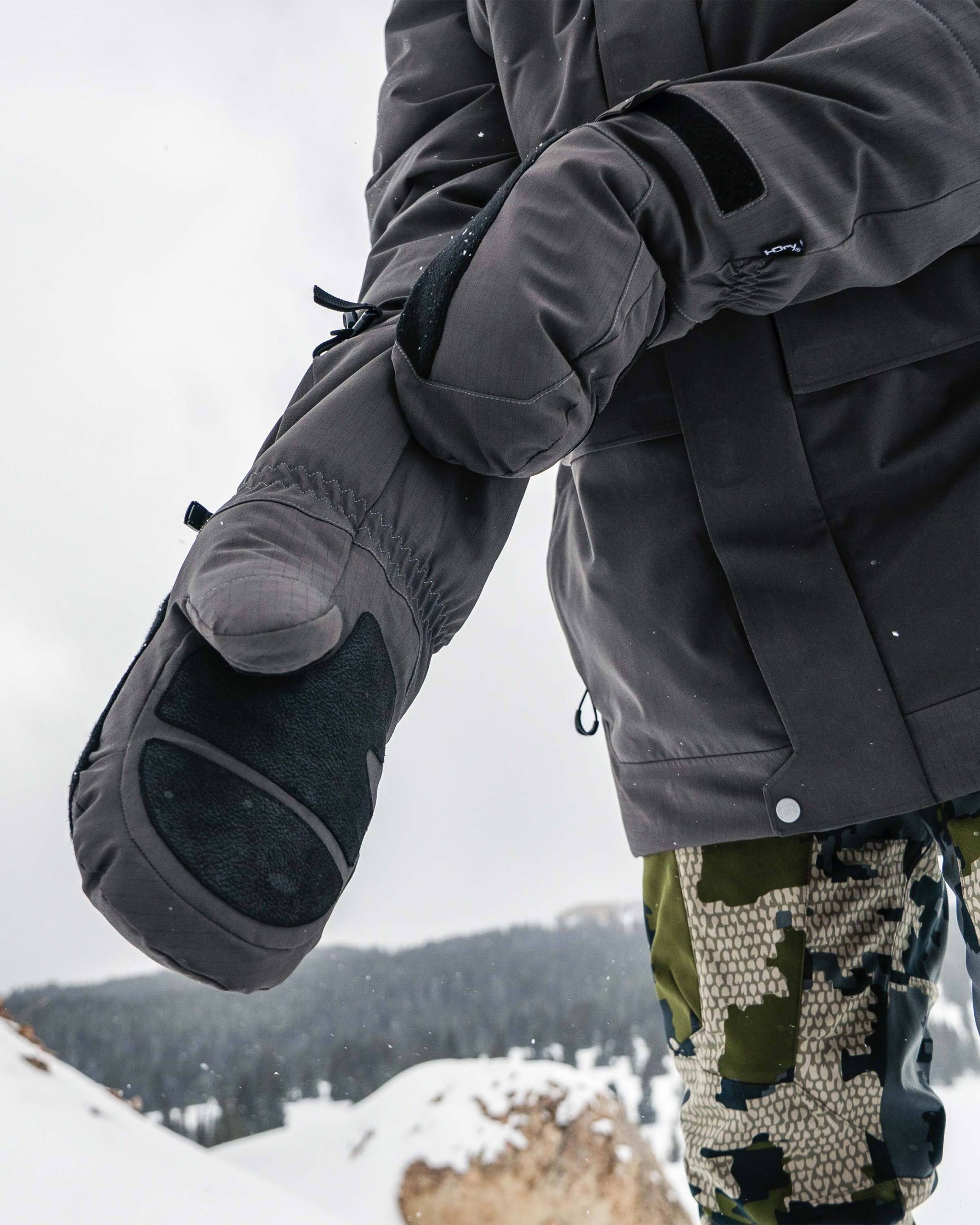 Super Down Arktuk Mitt | Asphalt - 图片 7
