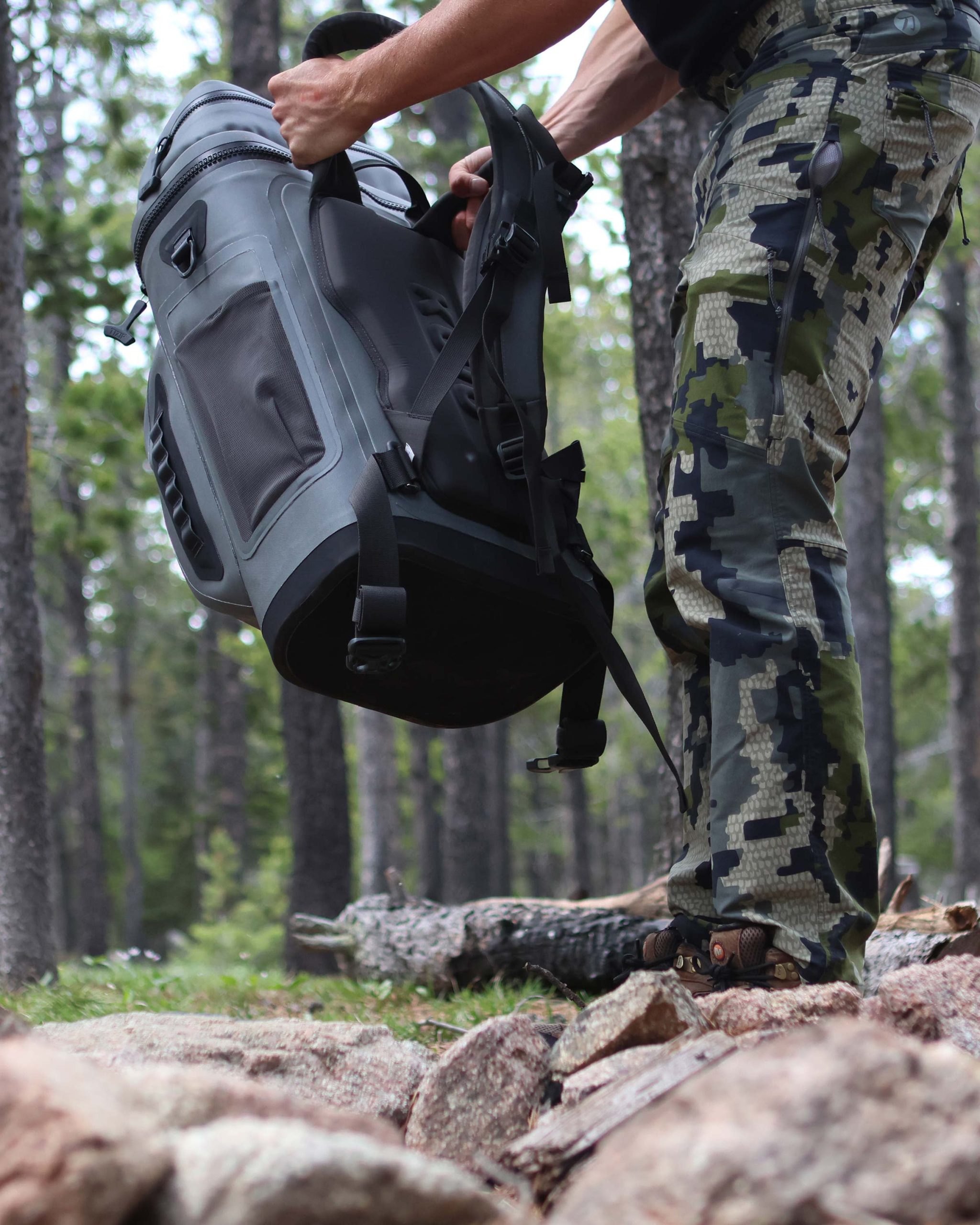 Kodiak 2000 Cooler Backpack | Stone - 图片 9