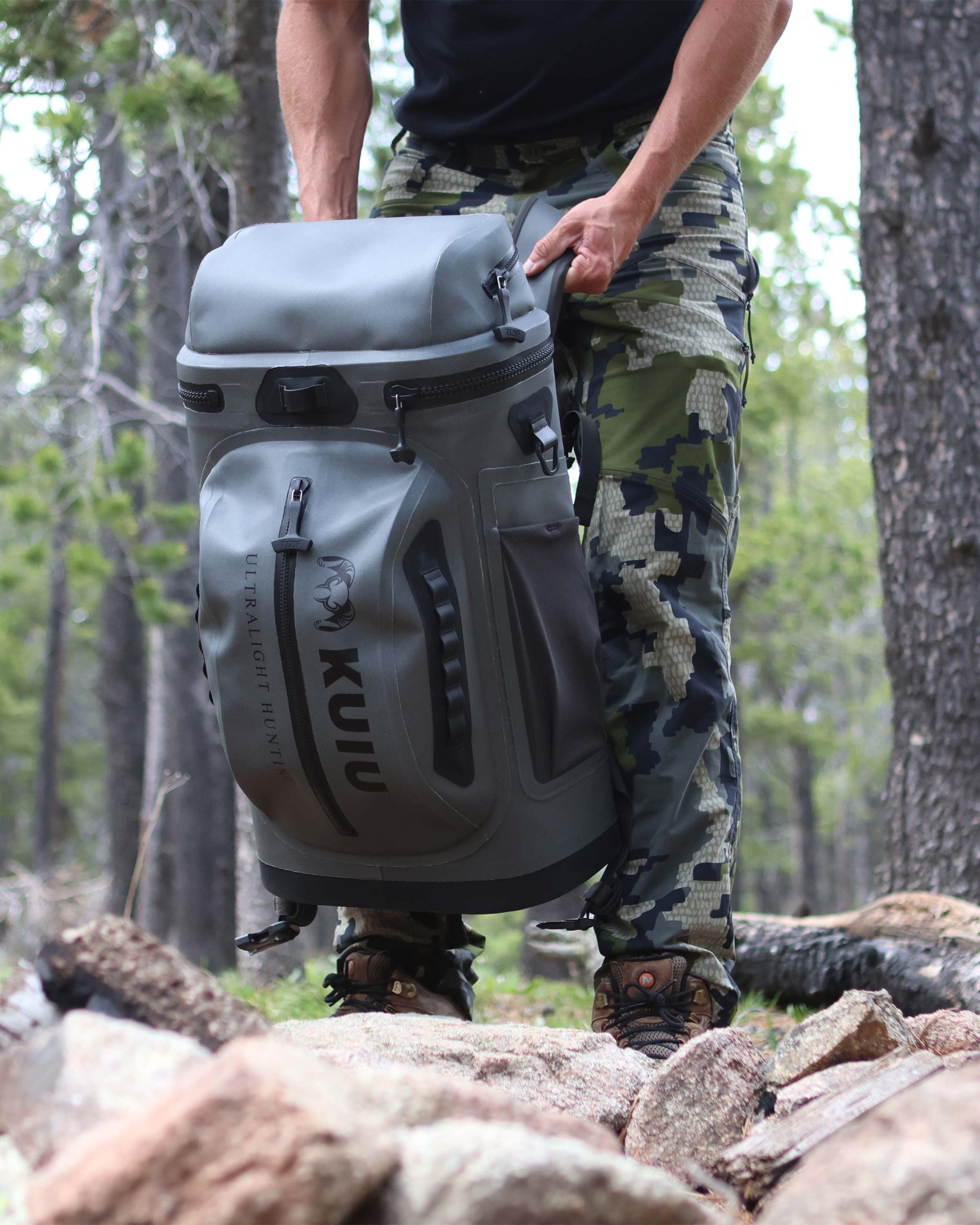 Kodiak 2000 Cooler Backpack | Verde - 图片 8