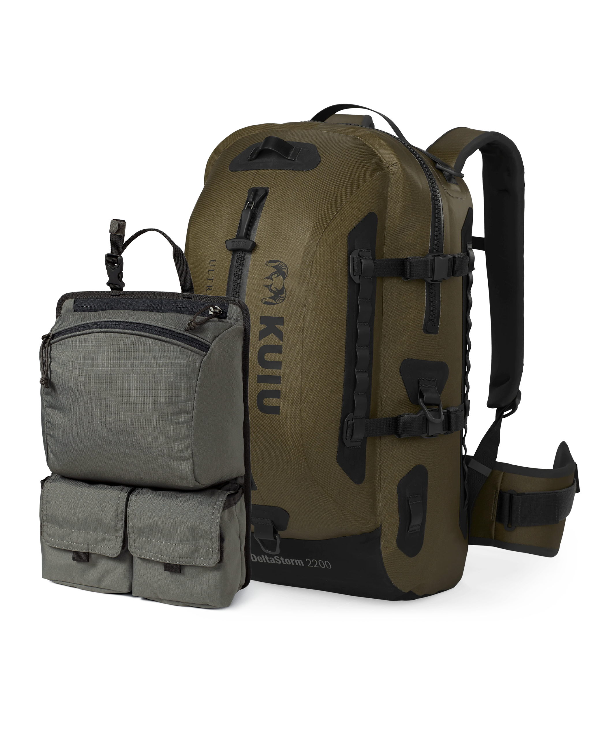 DeltaStorm 2200 Submersible Backpack | Coyote Brown - 图片 3