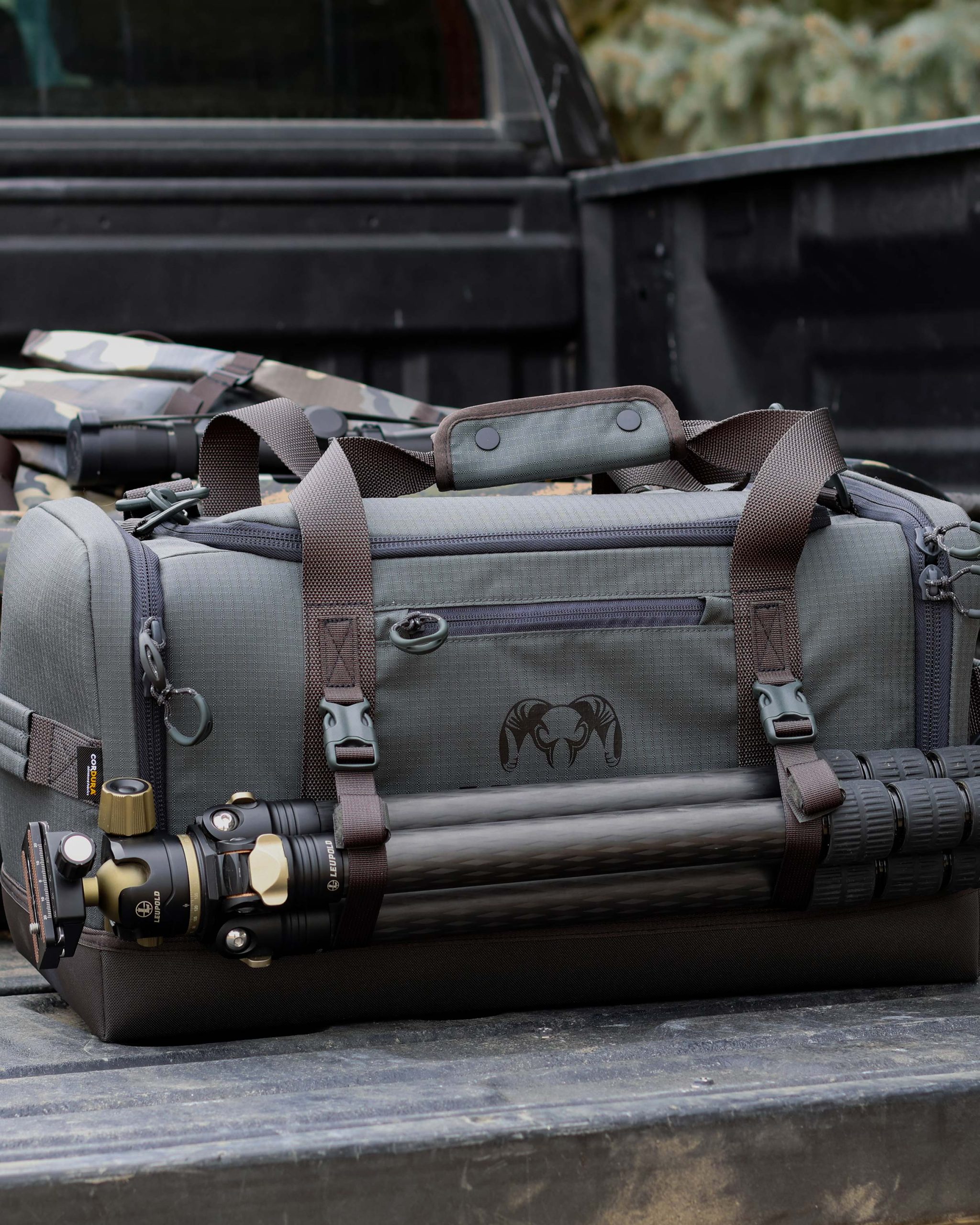 Distance Duffel | Gunmetal - 图片 7