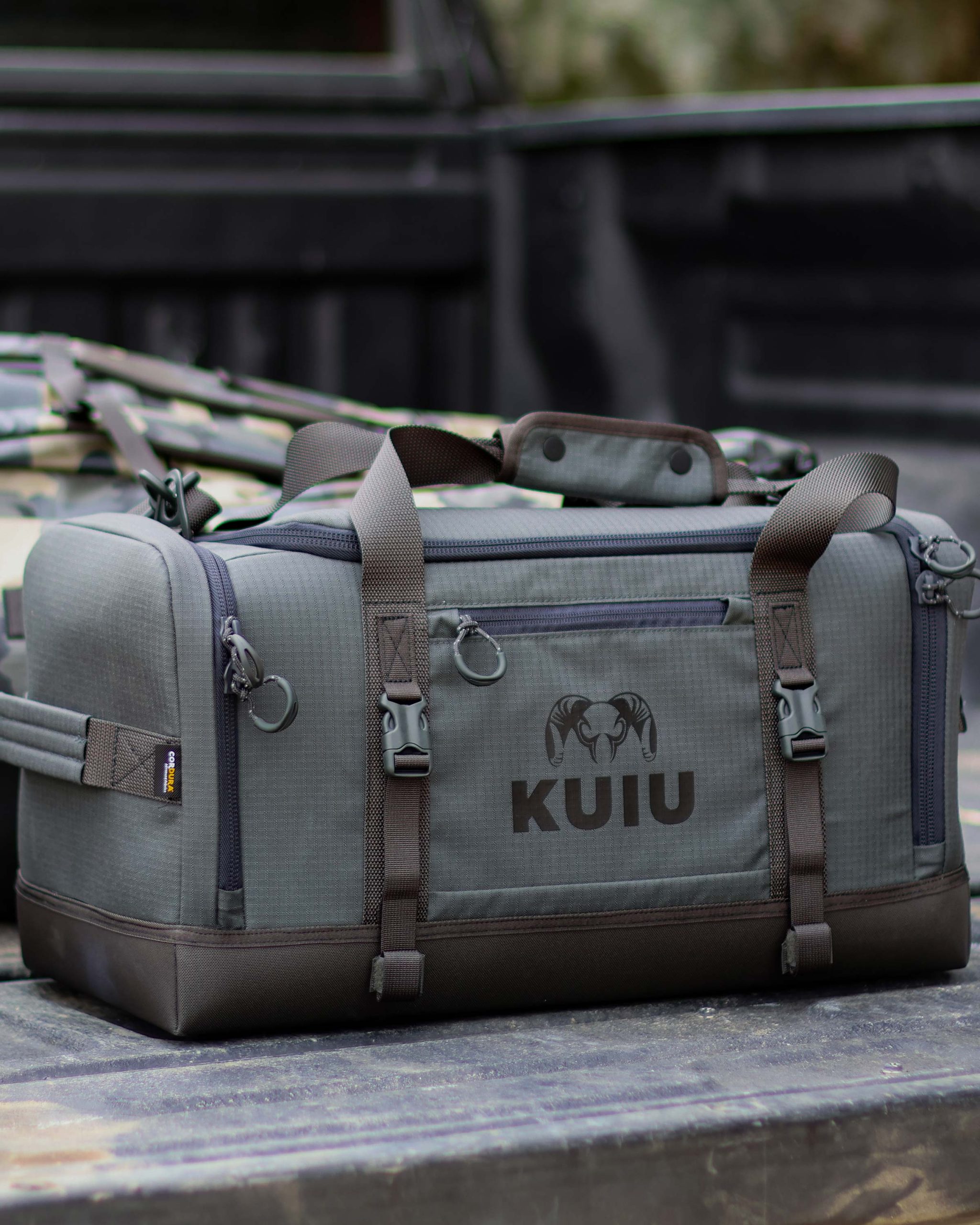 Distance Duffel | Gunmetal - 图片 6