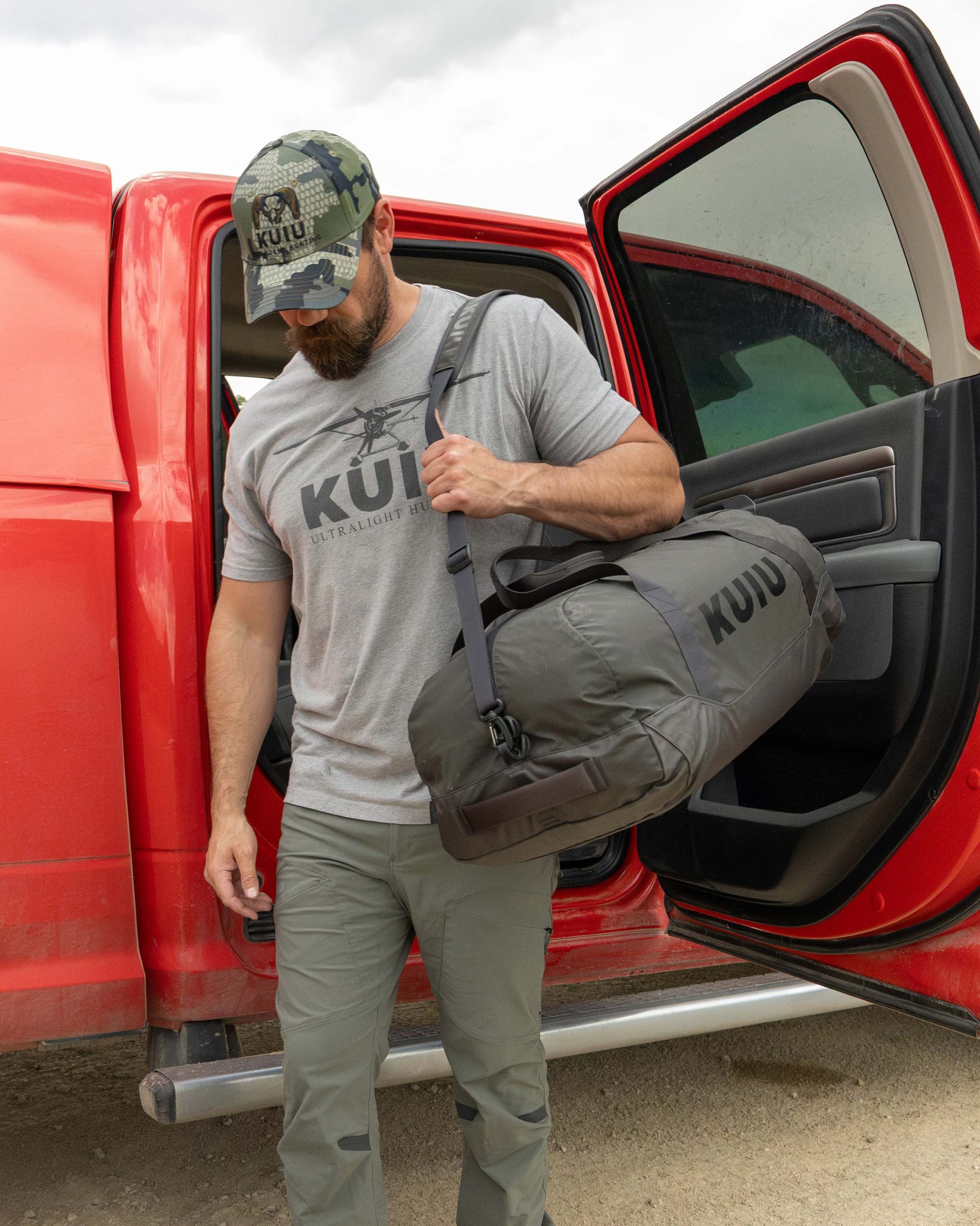 Runway CORDURA® 3000 Duffel | Asphalt - 图片 3