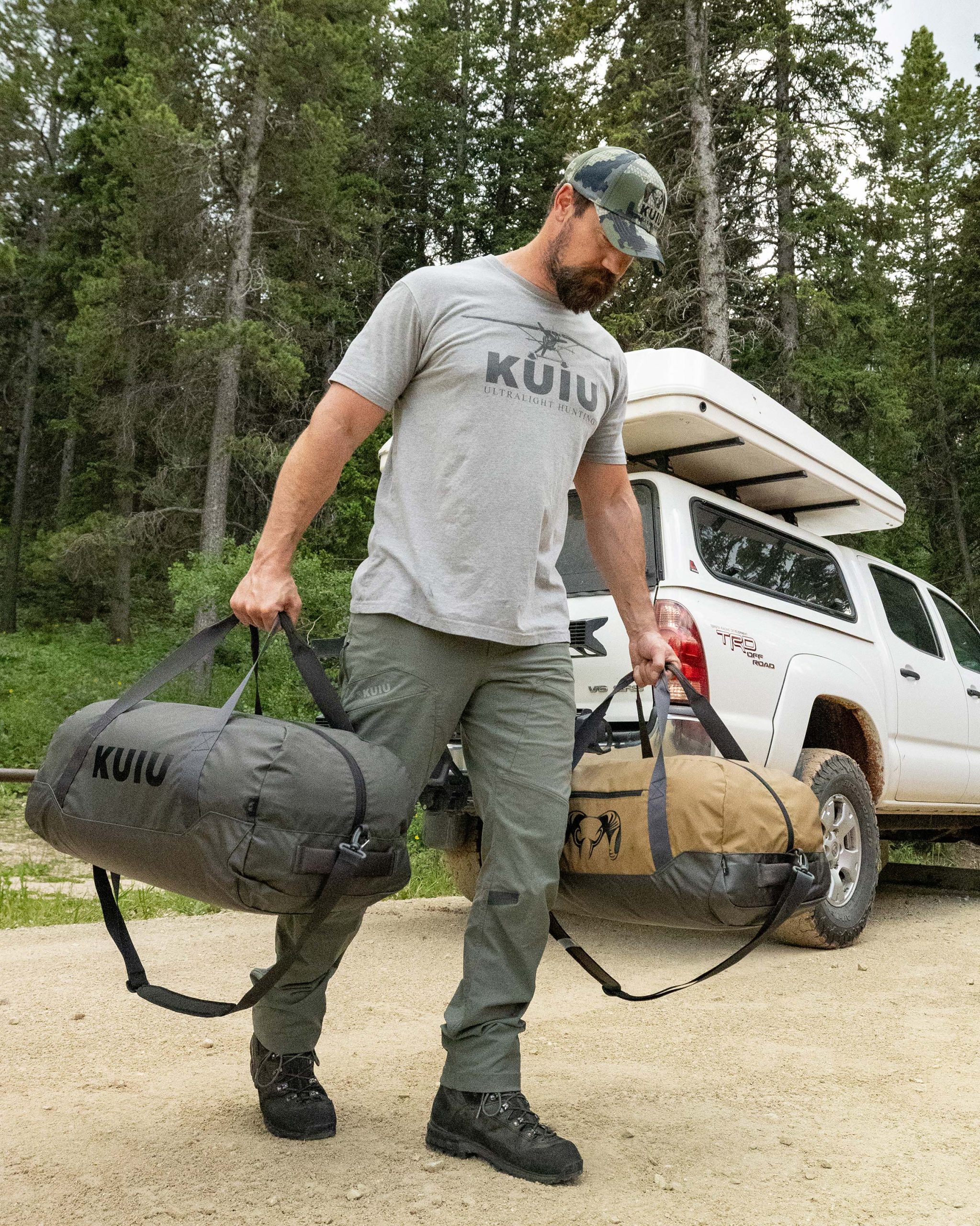 Runway CORDURA® 3000 Duffel | Asphalt - 图片 4