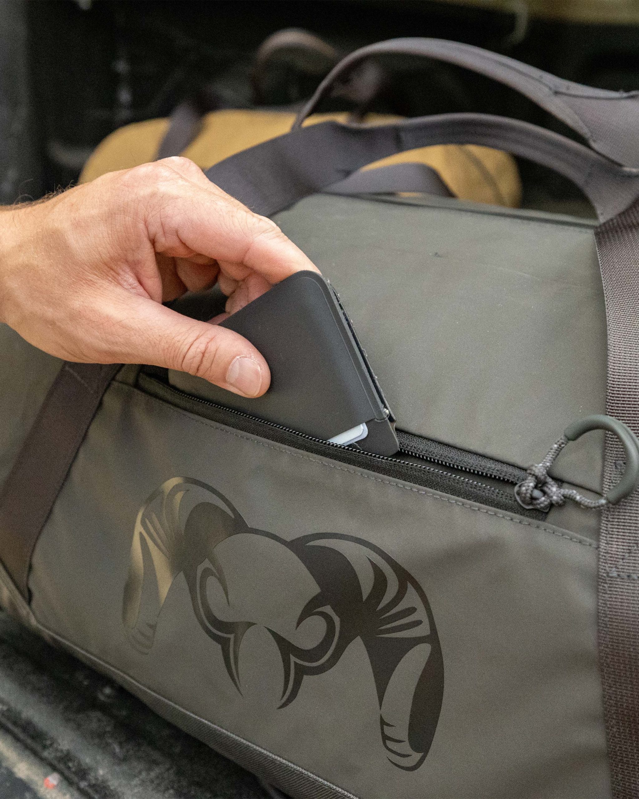 Runway CORDURA® 3000 Duffel | Asphalt - 图片 6