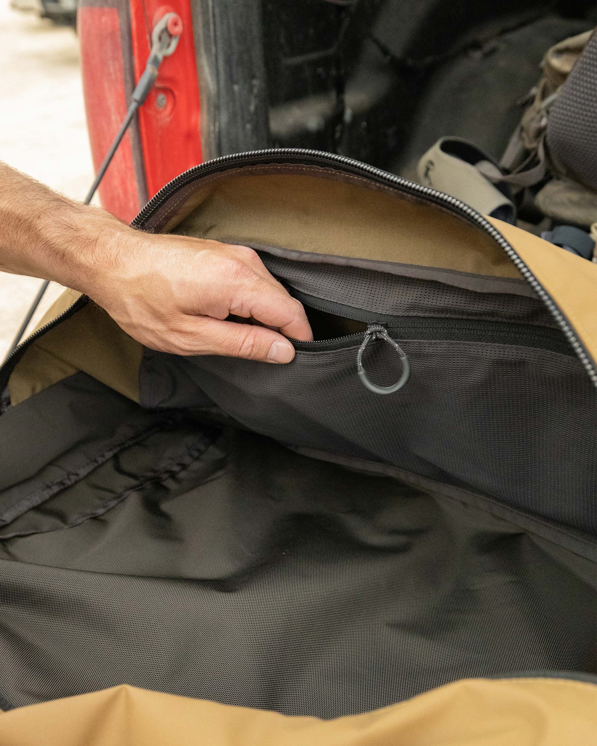 Runway CORDURA® 3000 Duffel | Ash - 图片 10