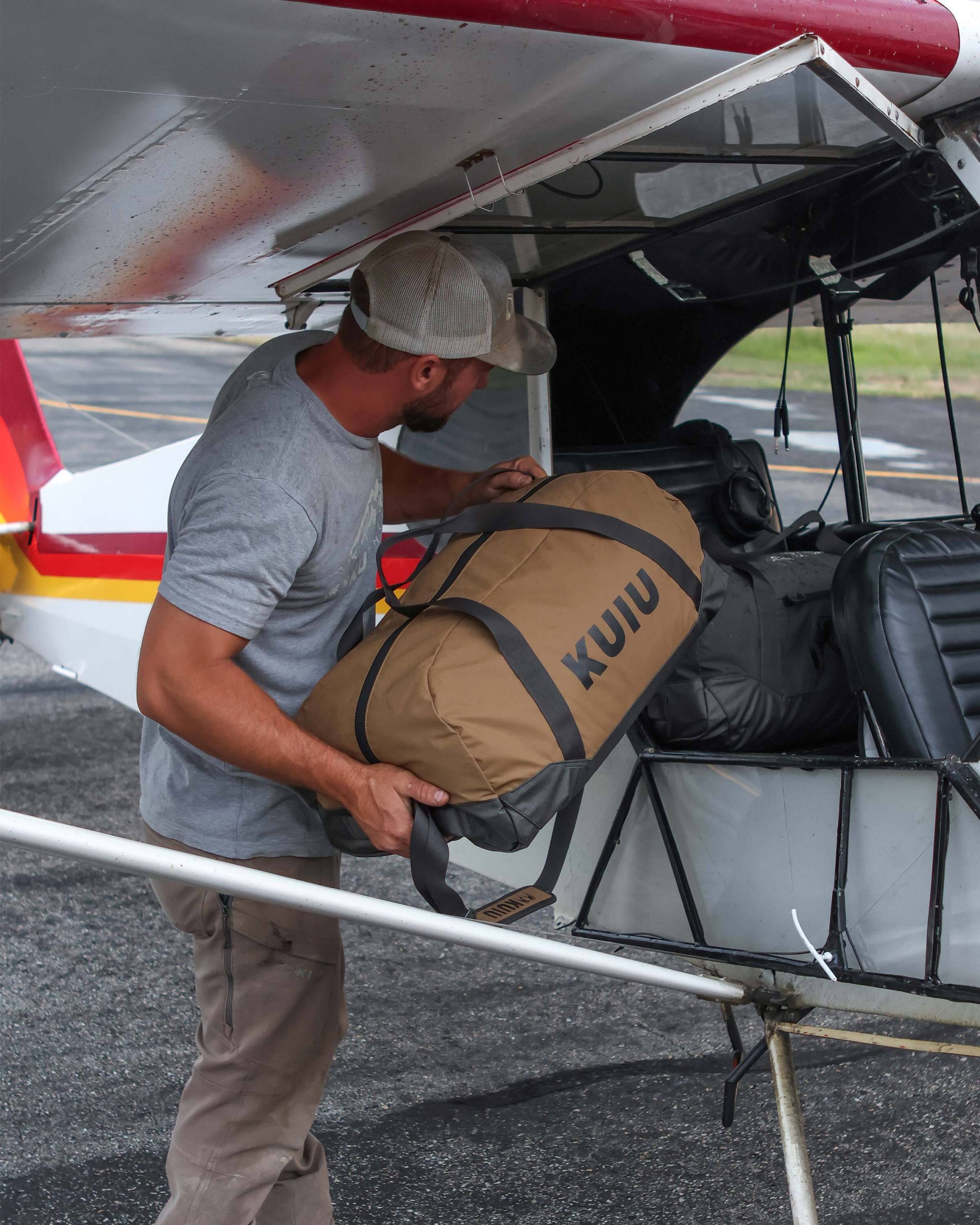 Runway CORDURA® 3000 Duffel | Ash - 图片 5