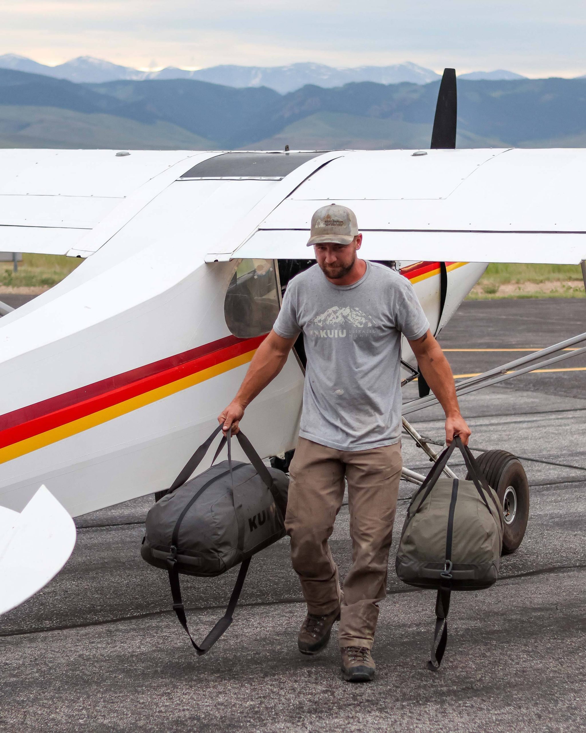 Runway CORDURA® 3000 Duffel | Ash - 图片 7