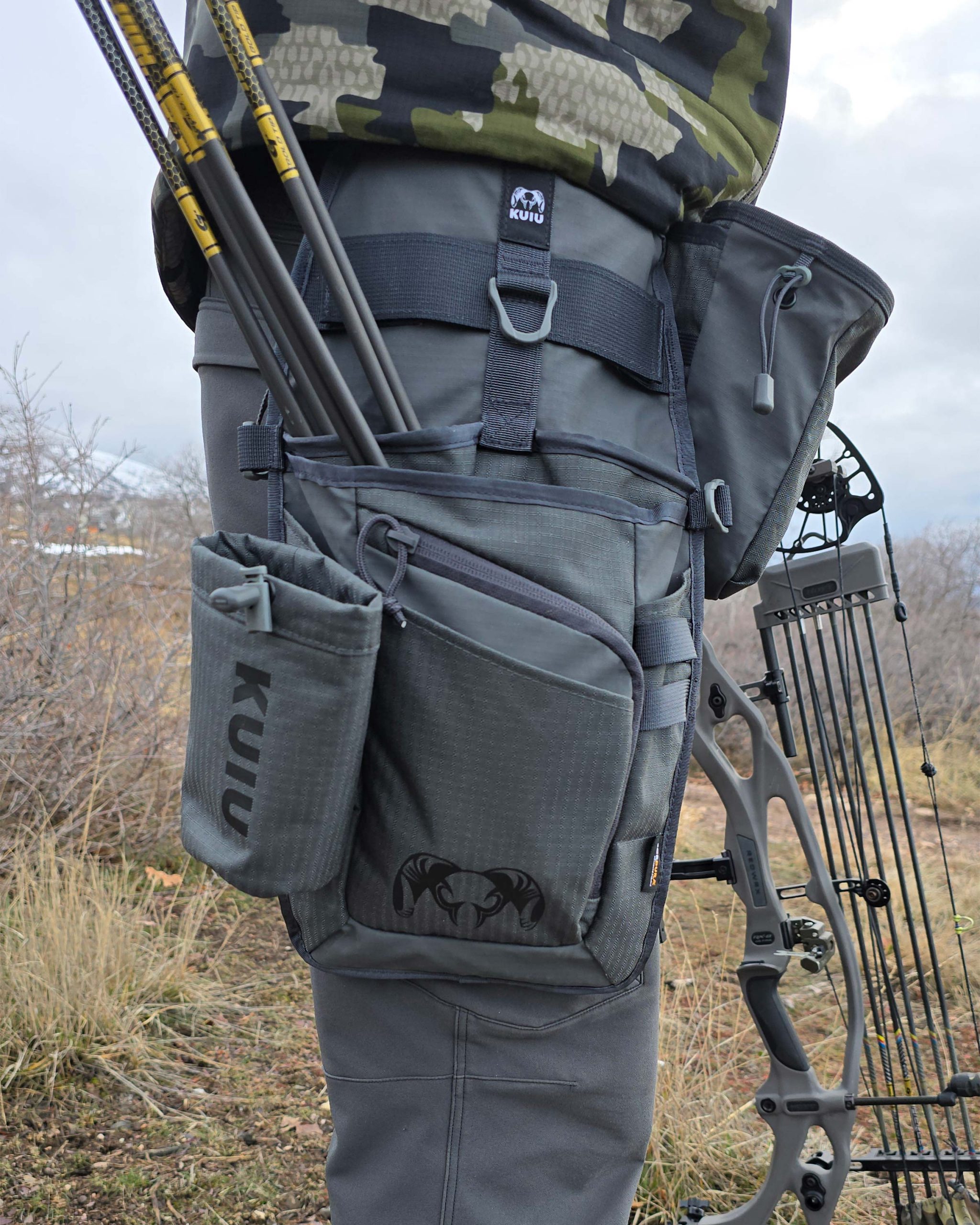Archery Hip Quiver | Gunmetal - 图片 8