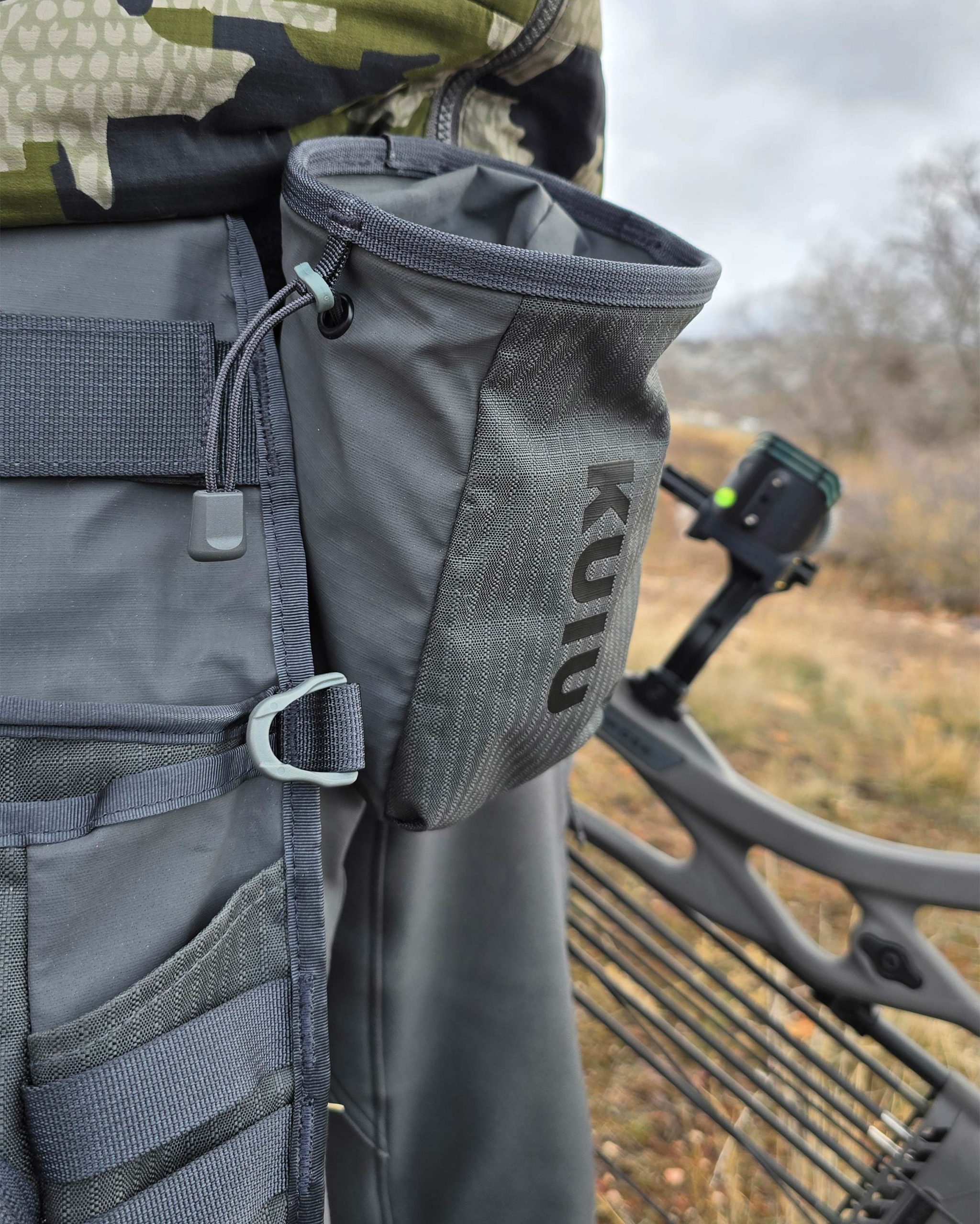 Archery Hip Quiver | Gunmetal - 图片 10