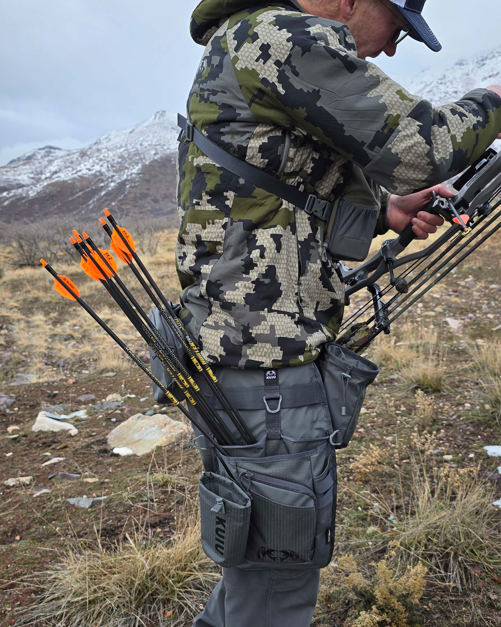 Archery Hip Quiver | Gunmetal - 图片 9