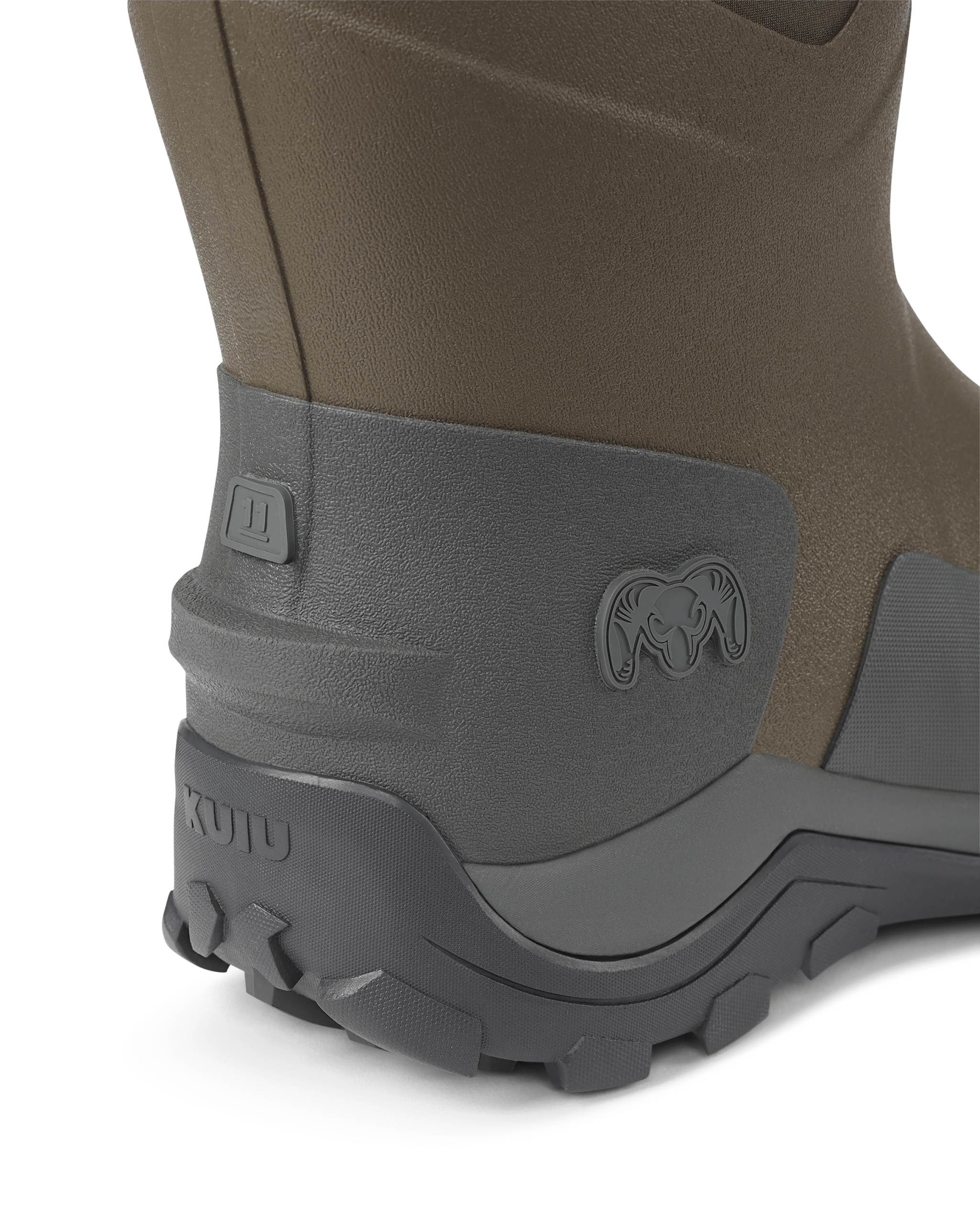 KUIU HD Mud Boot | Ash - 图片 5